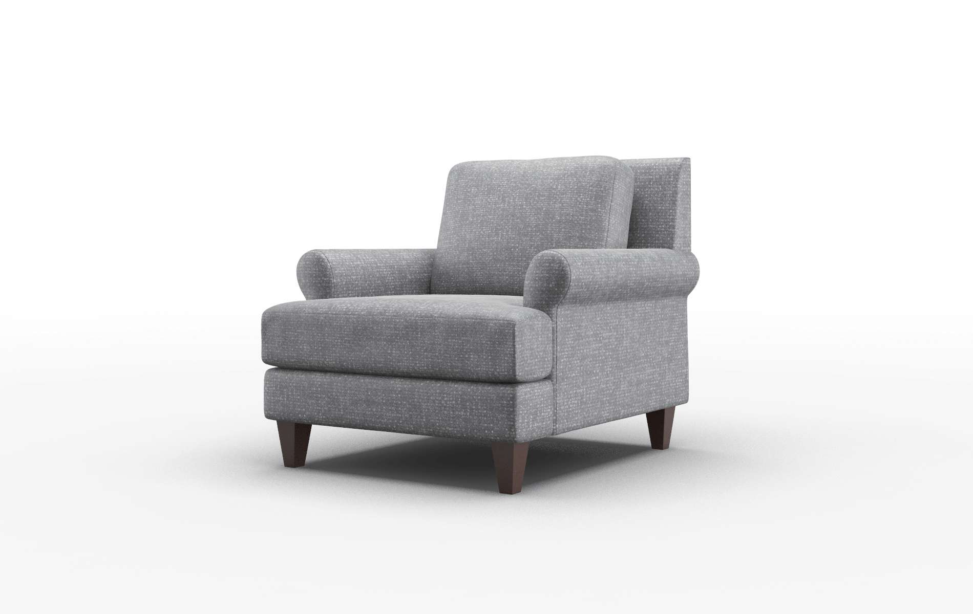 Stockholm Notion Graphite Chair espresso legs 4