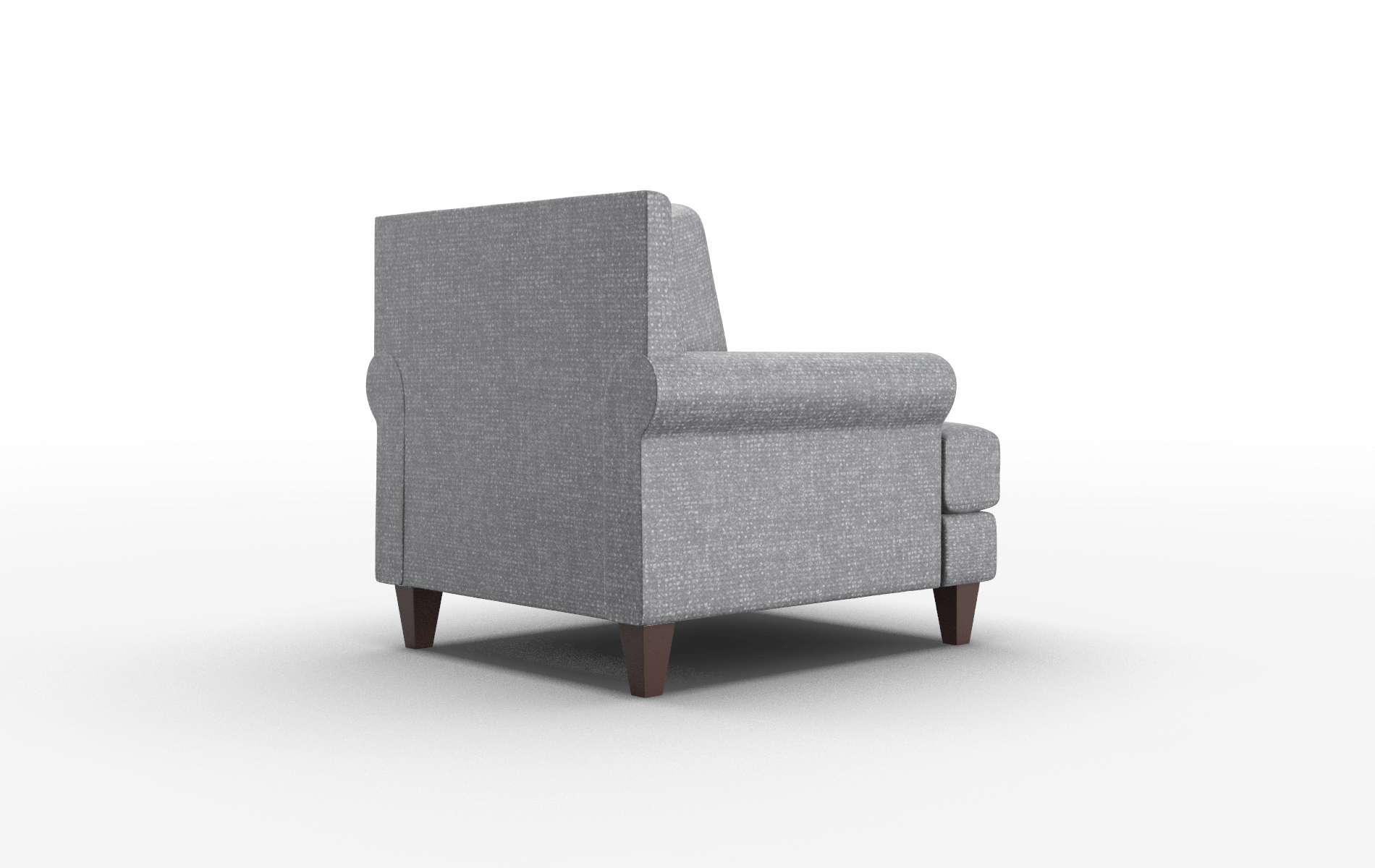 Stockholm Notion Graphite Chair espresso legs 5