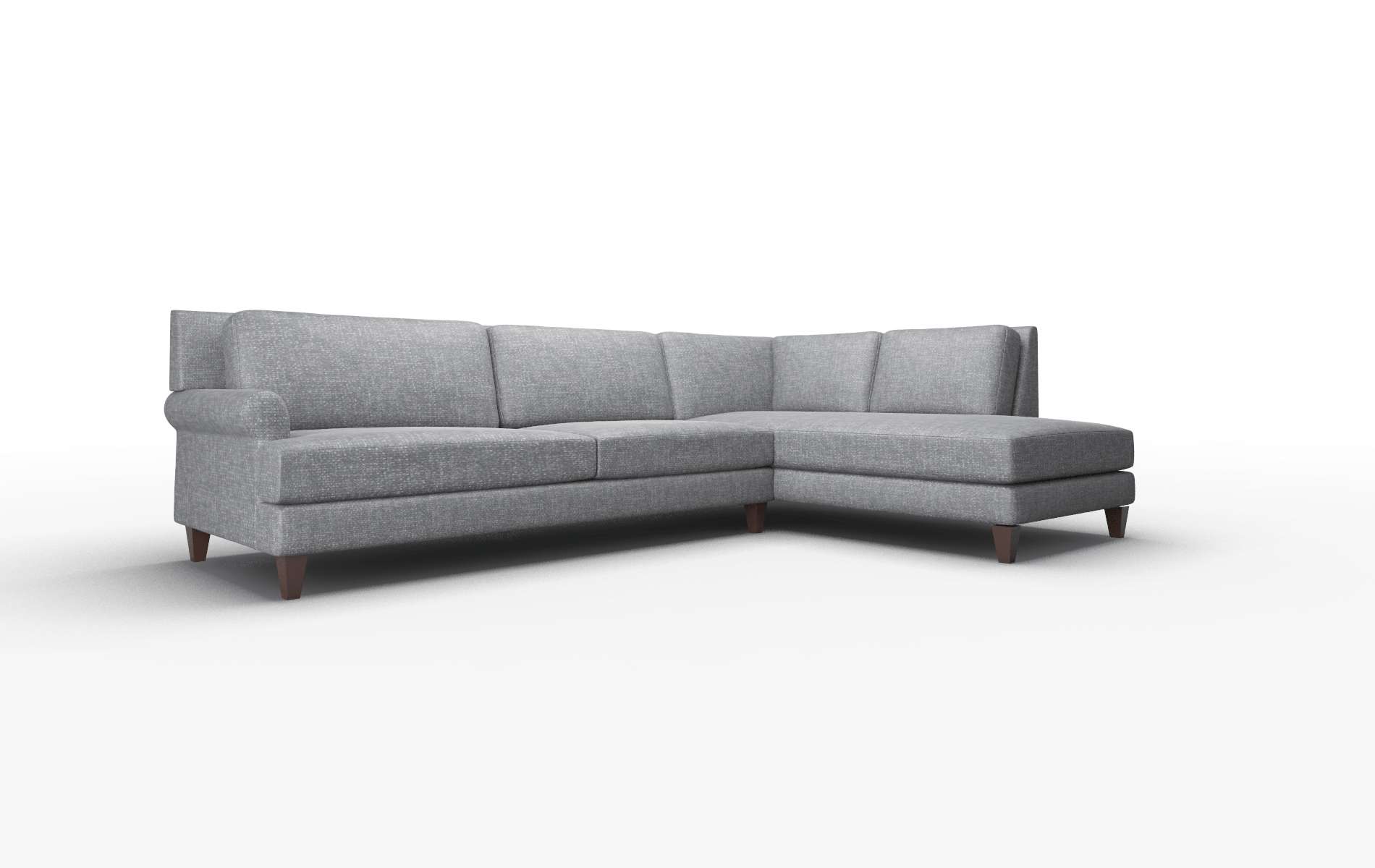 Stockholm Notion Graphite Panel espresso legs 2