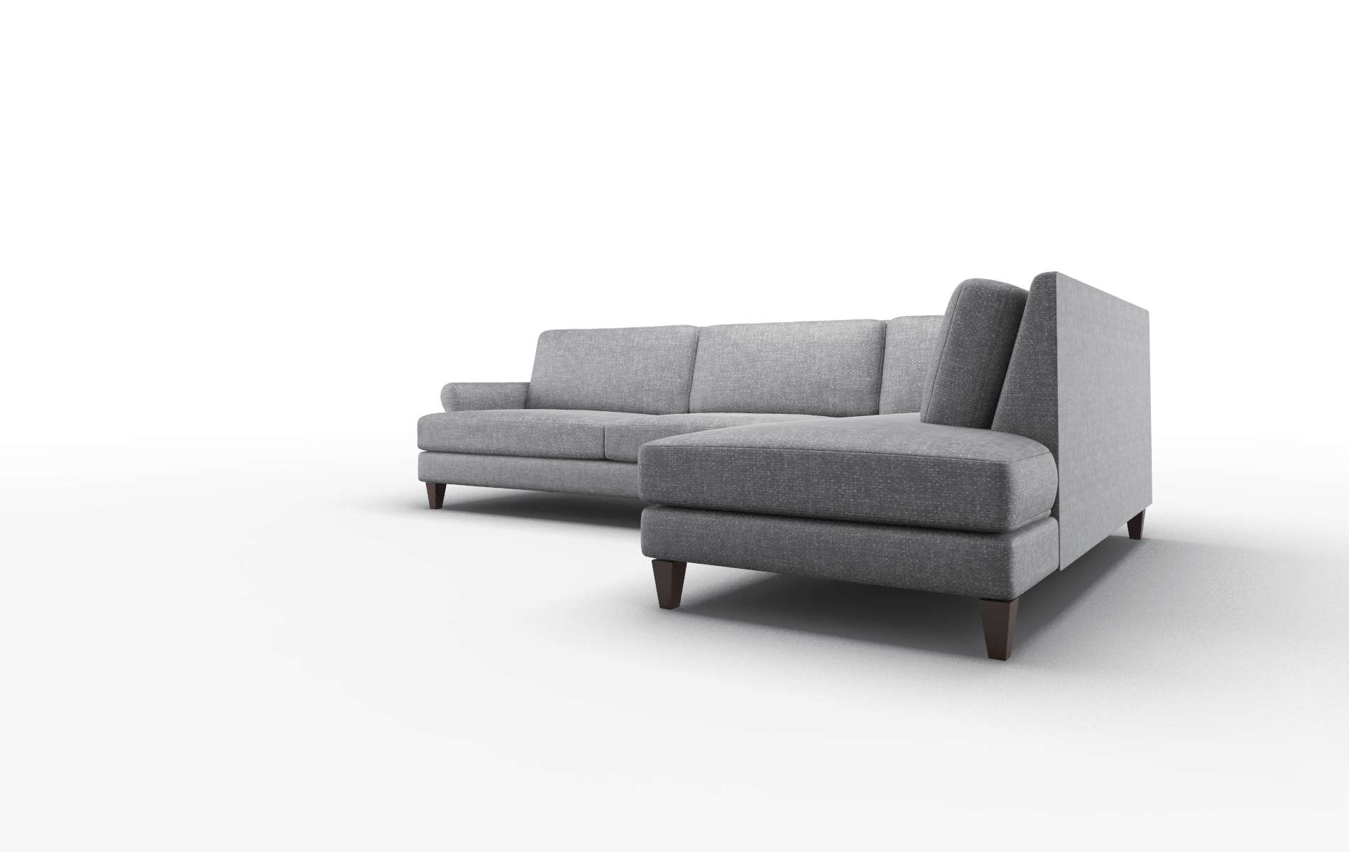 Stockholm Notion Graphite Panel espresso legs 4