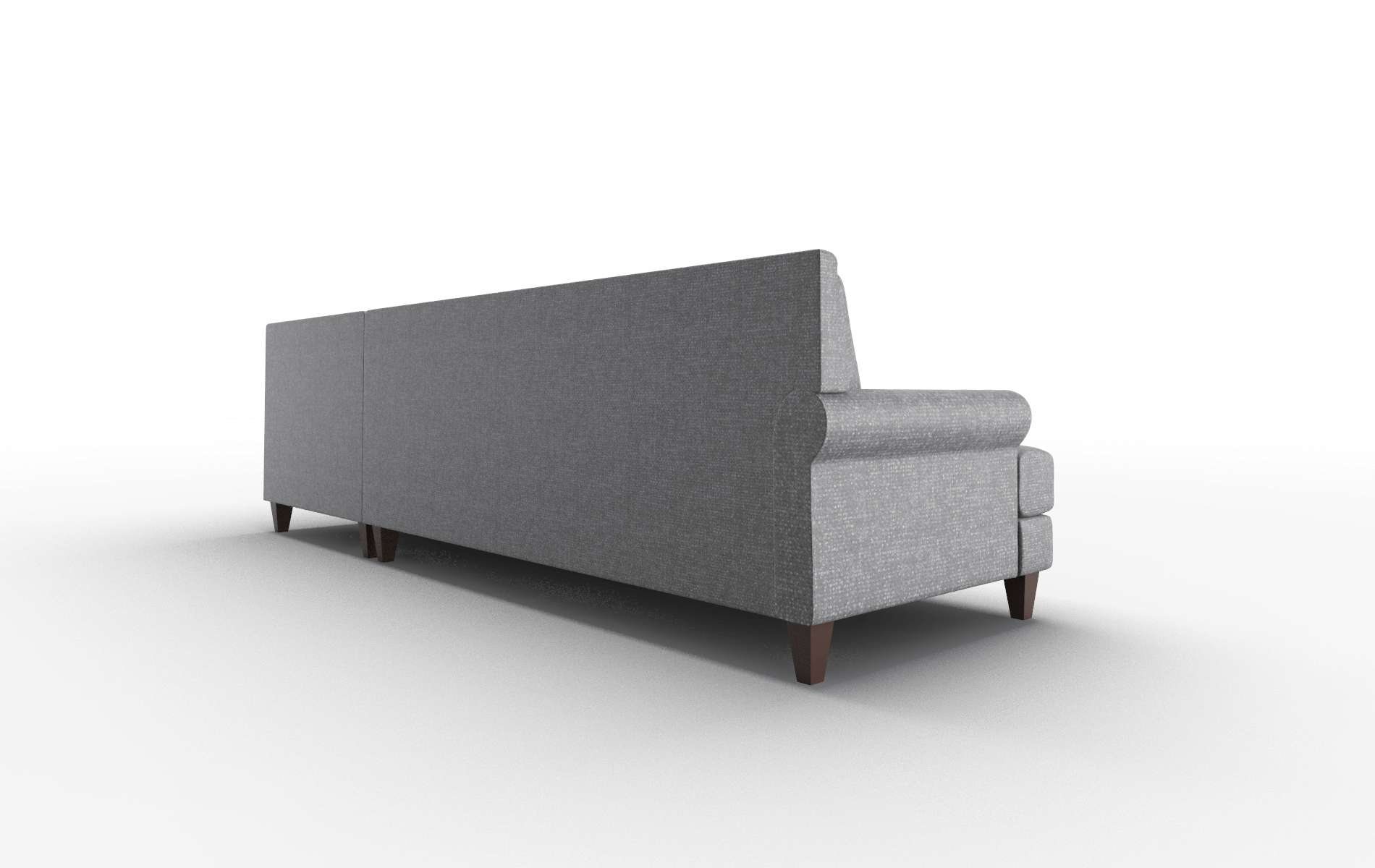 Stockholm Notion Graphite Panel espresso legs 5