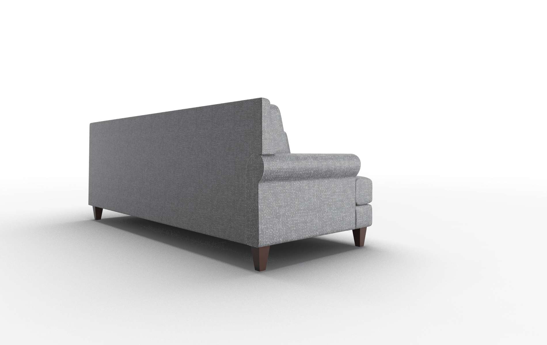 Stockholm Notion Graphite Sectional espresso legs 3