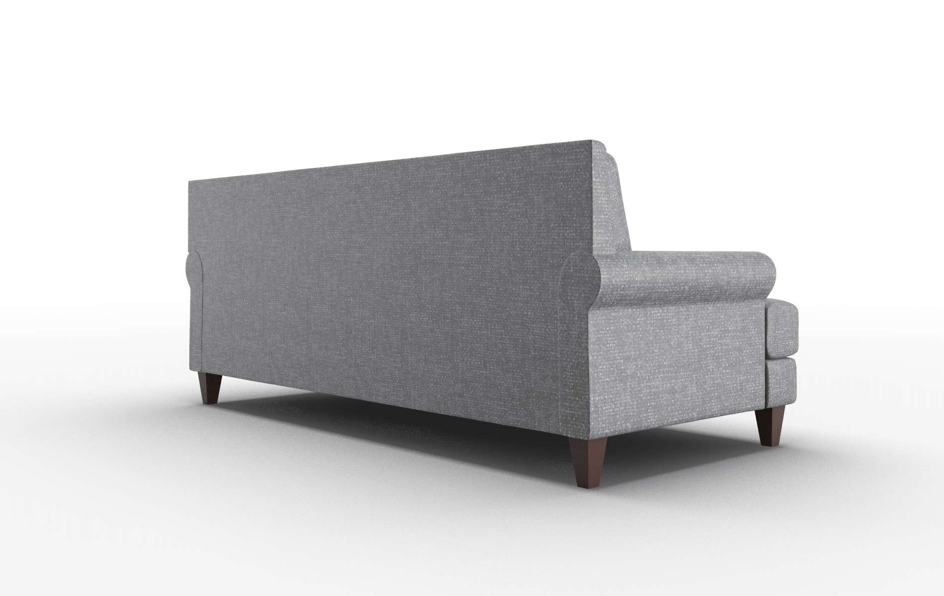 Stockholm Notion Graphite Sofa espresso legs 5