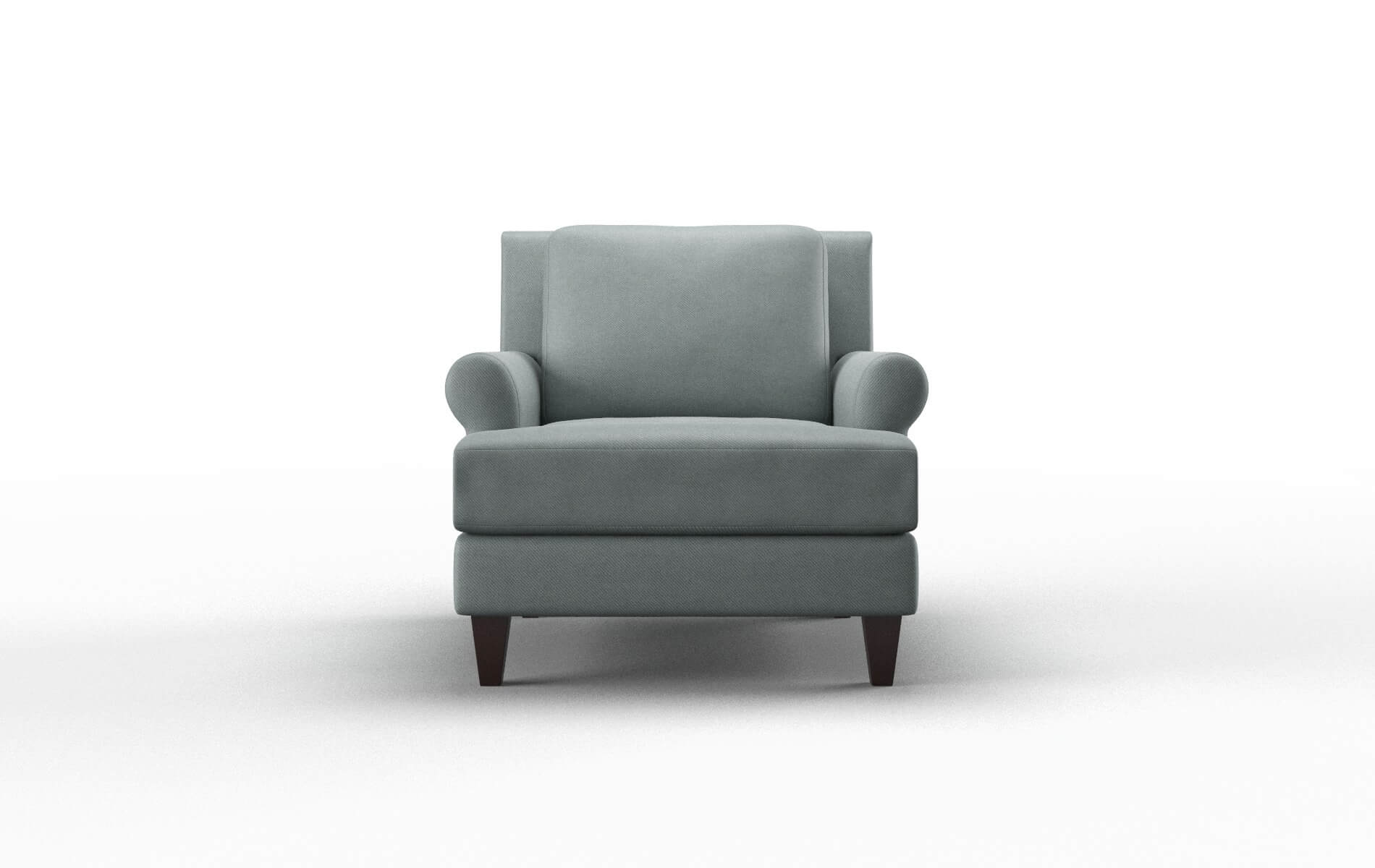 Stockholm Oakley baltic Chair Espresso Legs  1