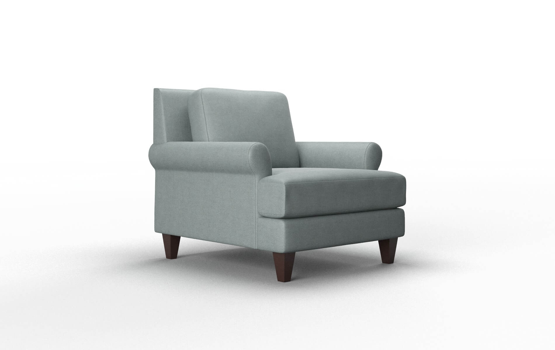 Stockholm Oakley Baltic Chair espresso legs 2