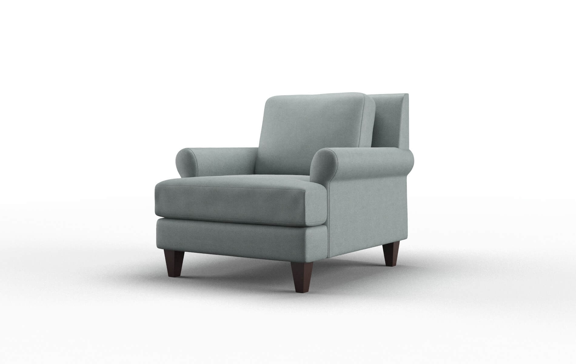 Stockholm Oakley Baltic Chair espresso legs 4