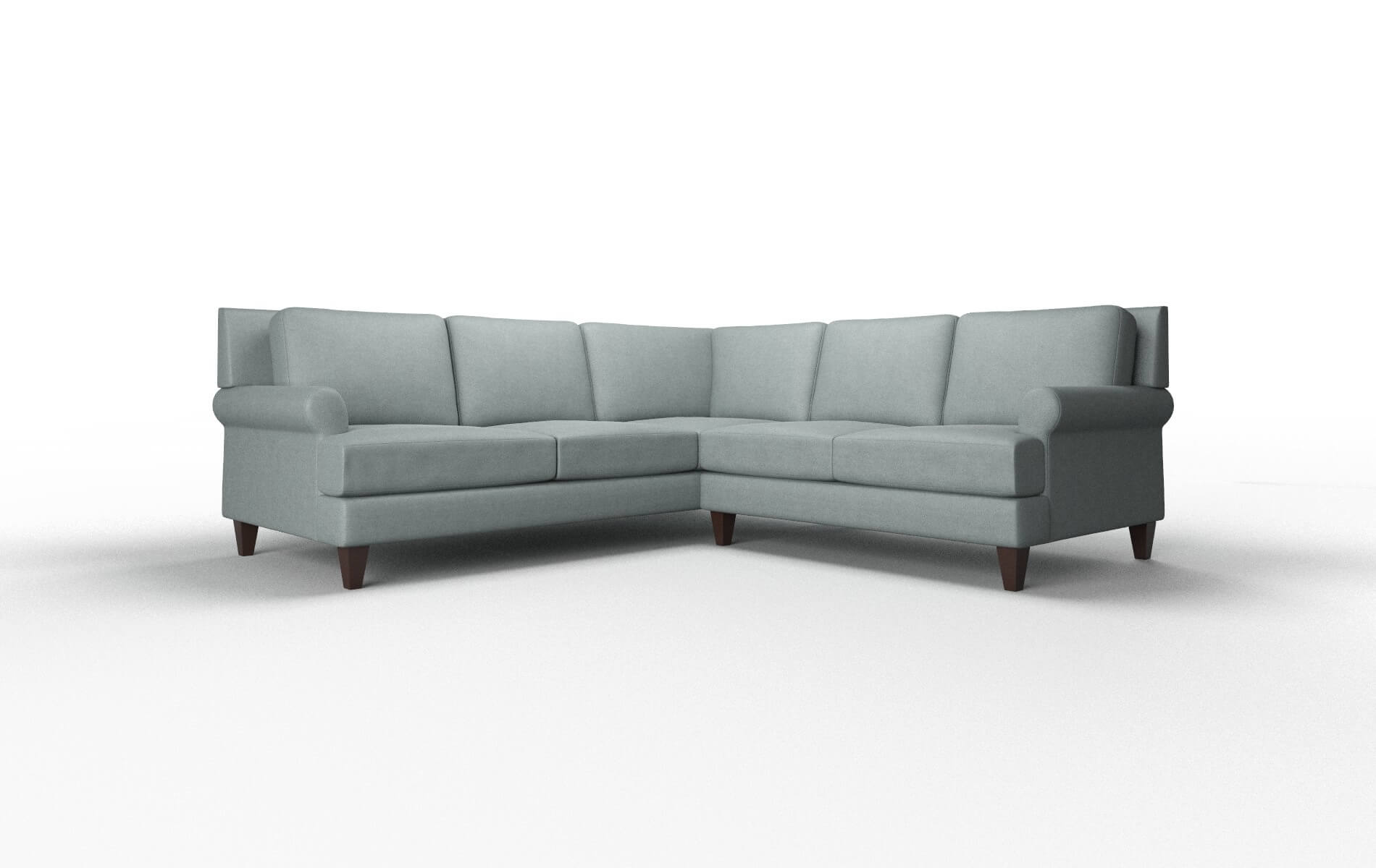 Stockholm Oakley baltic Sectional Espresso Legs  1