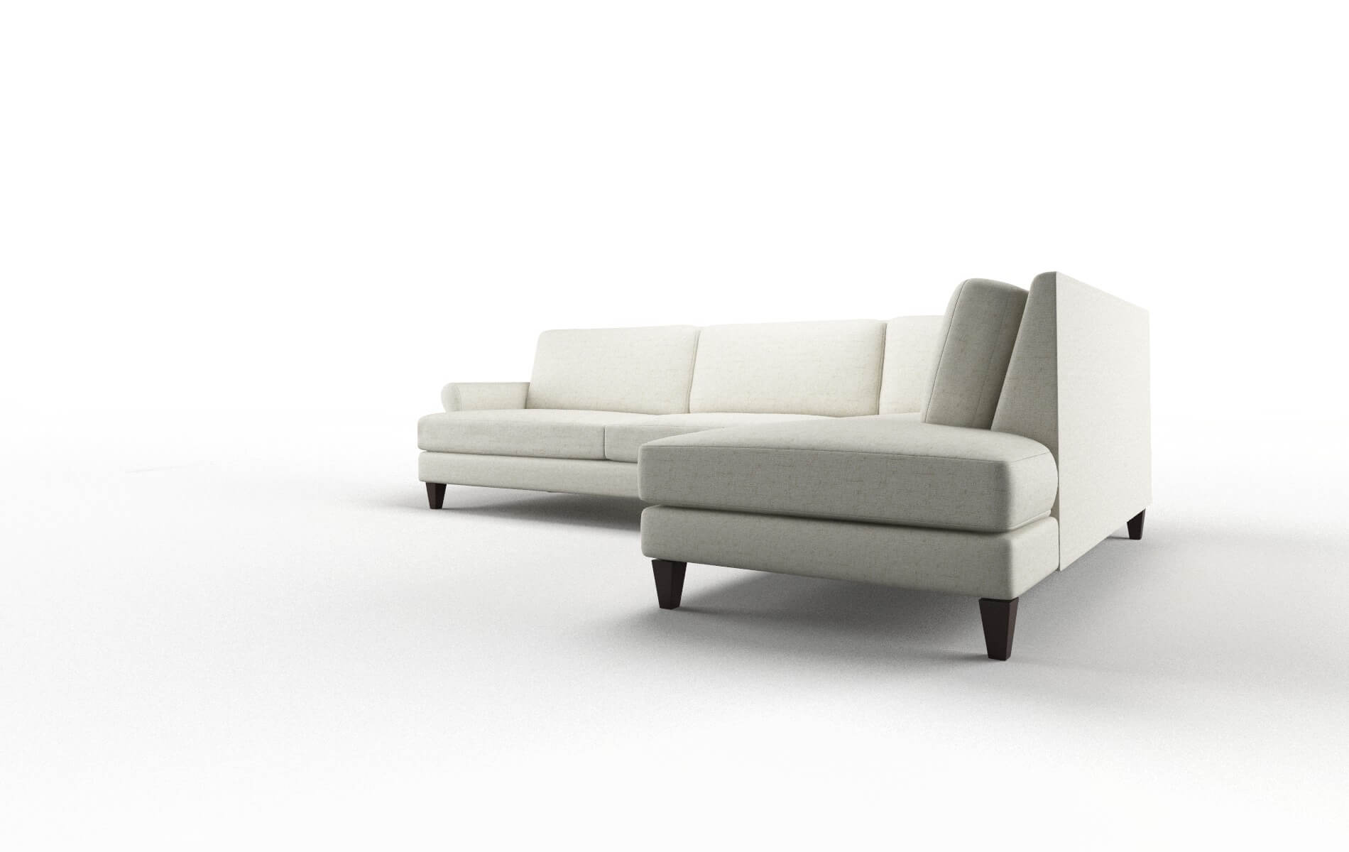 Stockholm Oceanside Birch Panel espresso legs 4