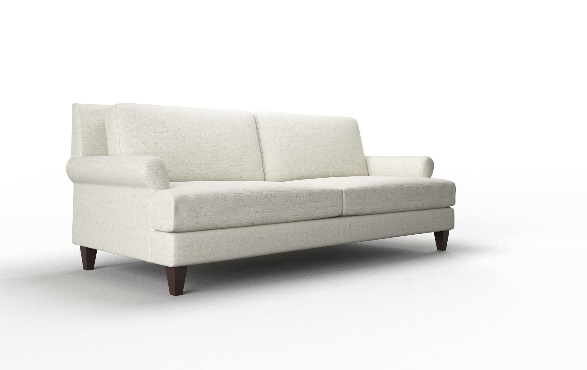 Stockholm Oceanside Birch Sofa espresso legs 2