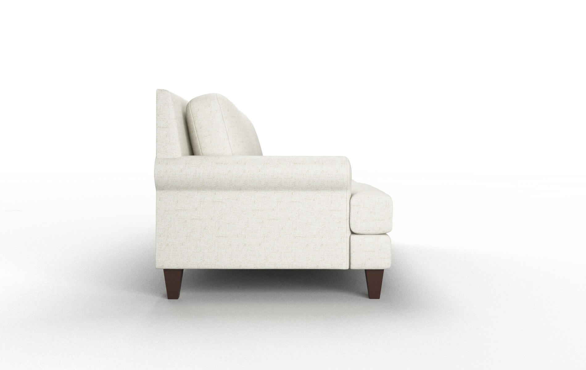 Stockholm Oceanside Birch Sofa espresso legs 3