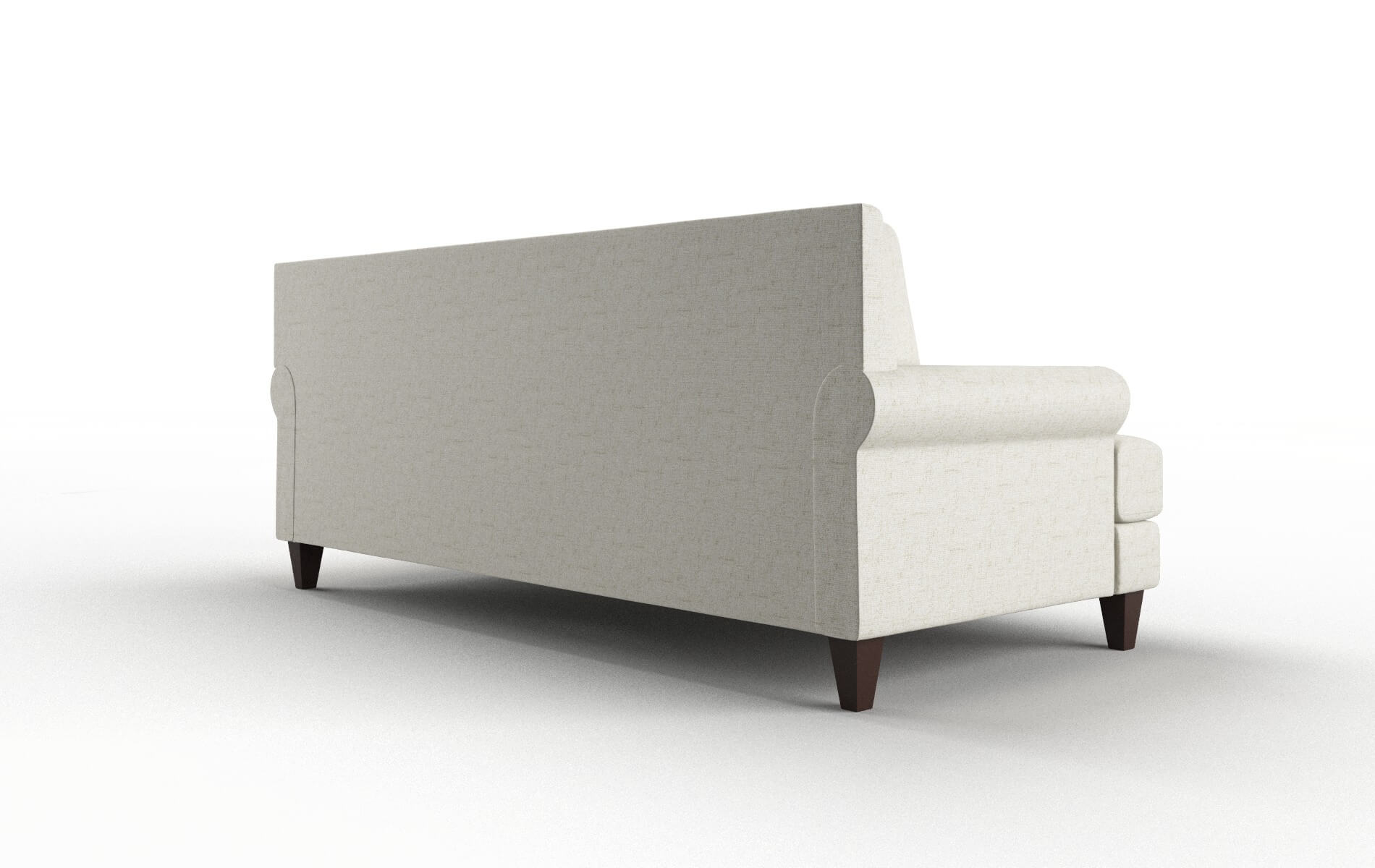 Stockholm Oceanside Birch Sofa espresso legs 5