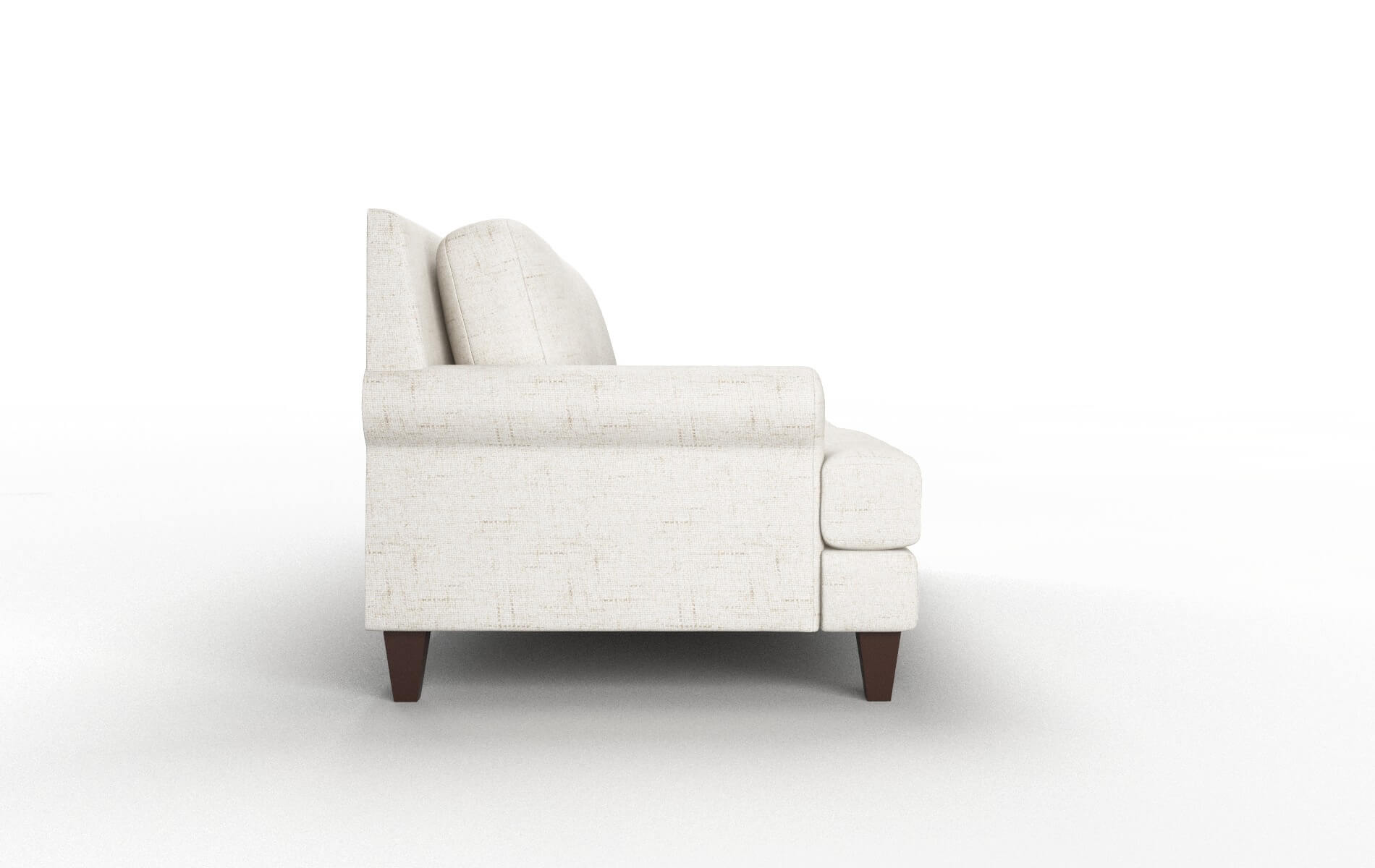 Stockholm Oceanside Natural Sofa espresso legs 3