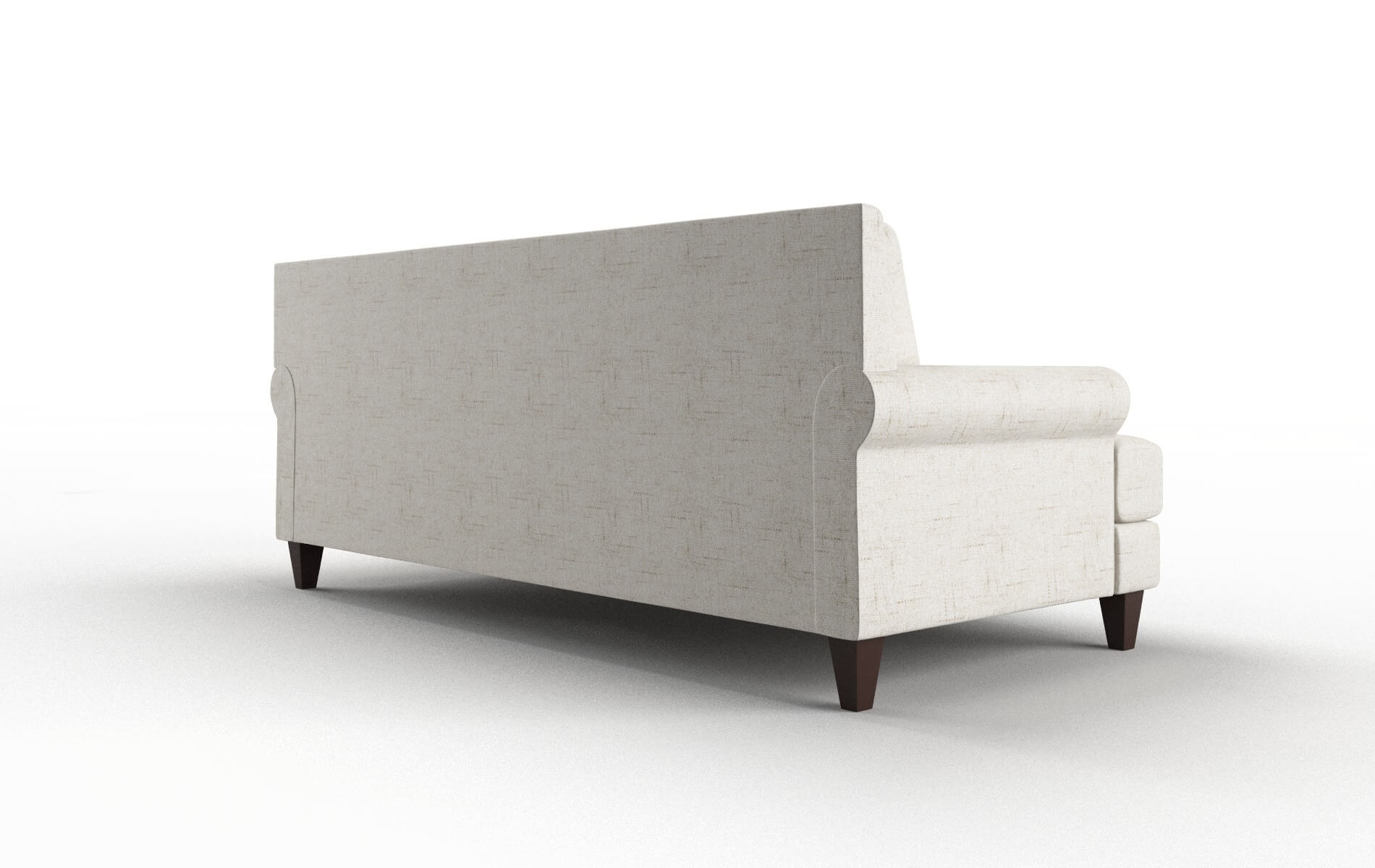 Stockholm Oceanside Natural Sofa espresso legs 5