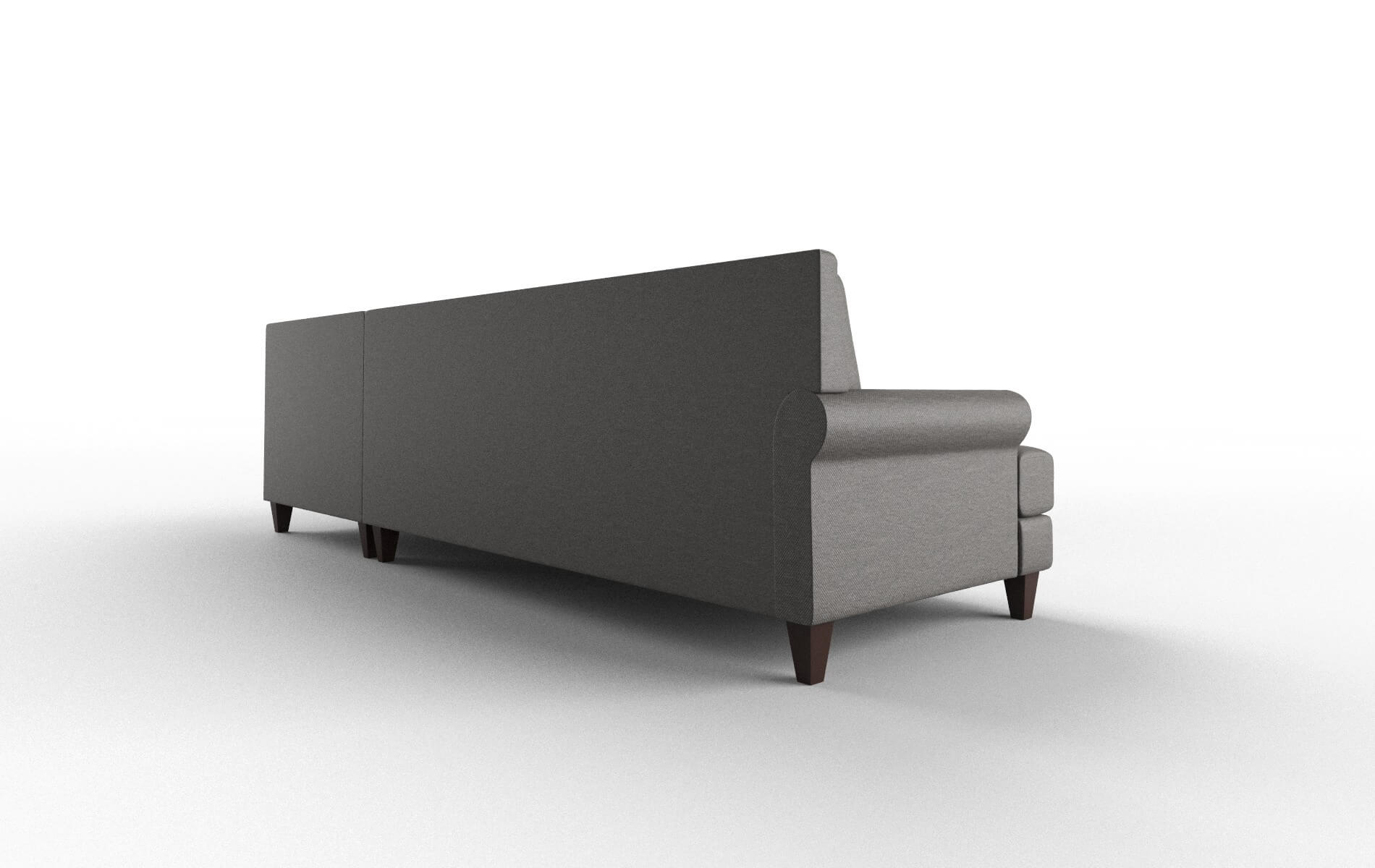 Stockholm Oscar Grey Panel espresso legs 5