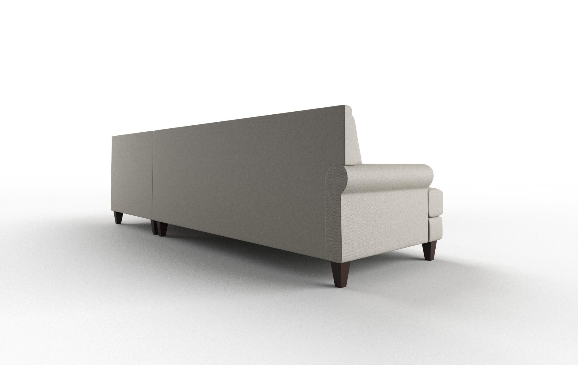 Stockholm Oscar Silver Panel espresso legs 5