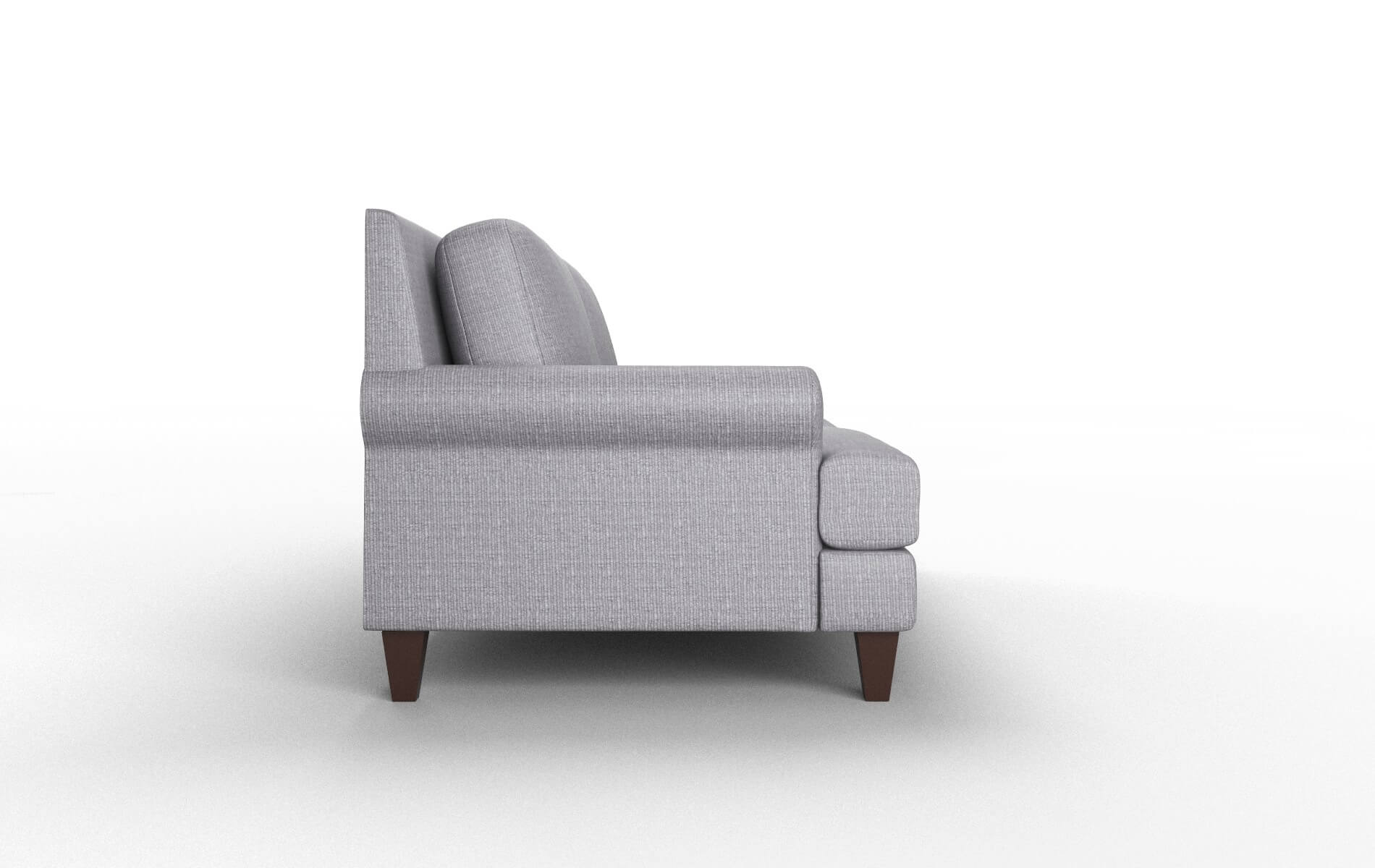 Stockholm Parker Ash Sofa espresso legs 3