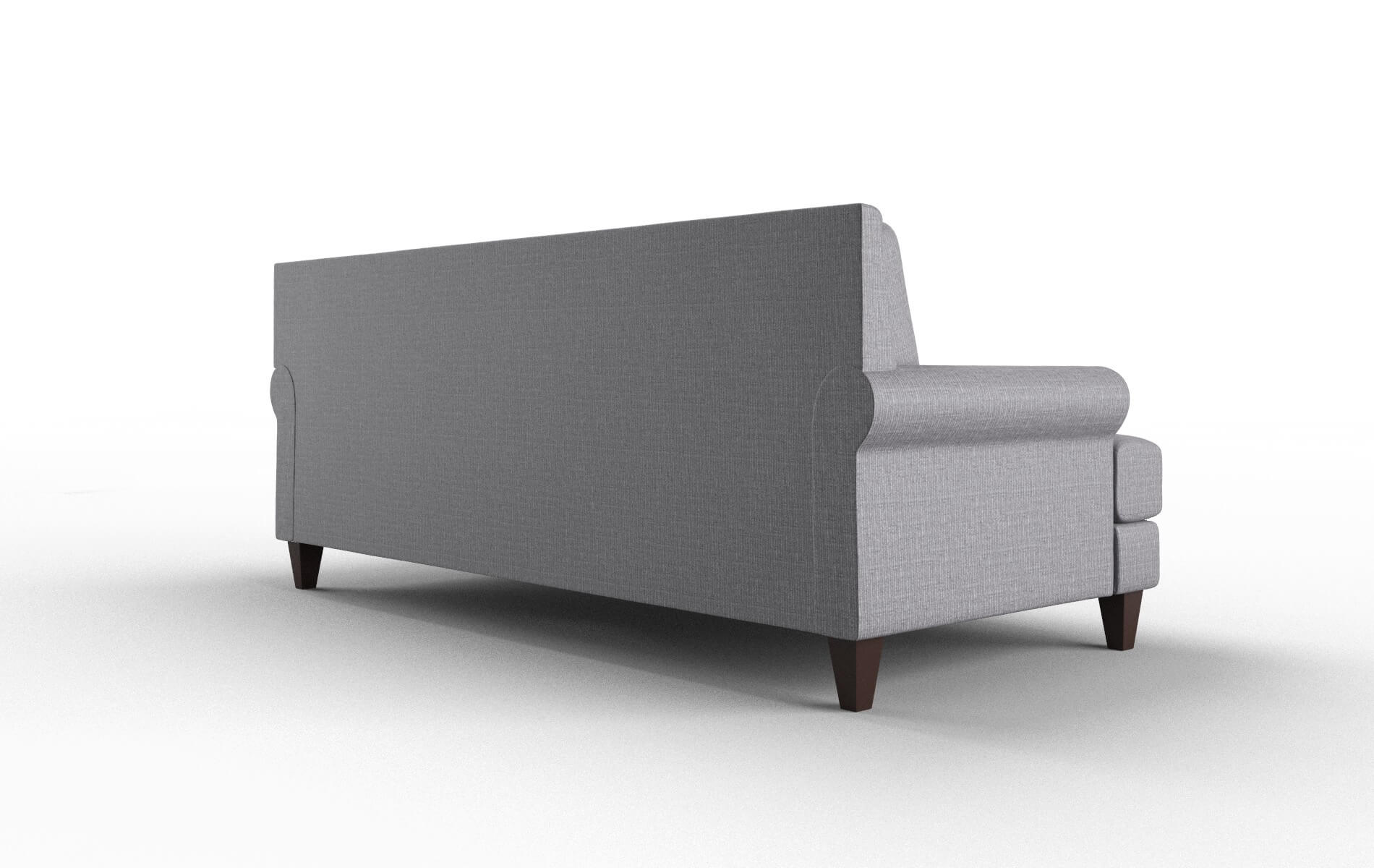 Stockholm Parker Ash Sofa espresso legs 5