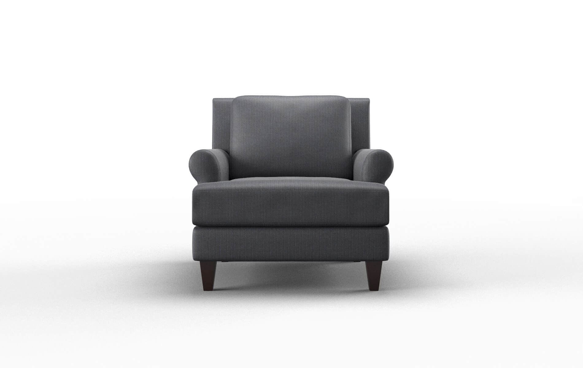 Stockholm Parker Midnight Chair espresso legs 1