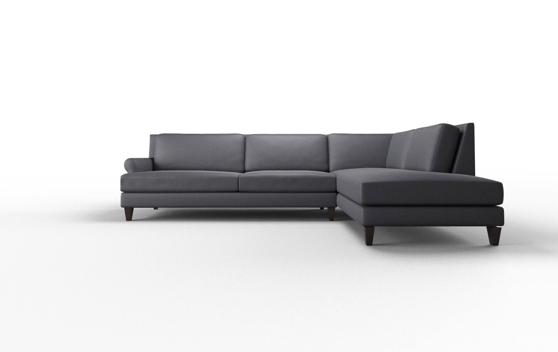 Stockholm Parker Midnight chair espresso legs