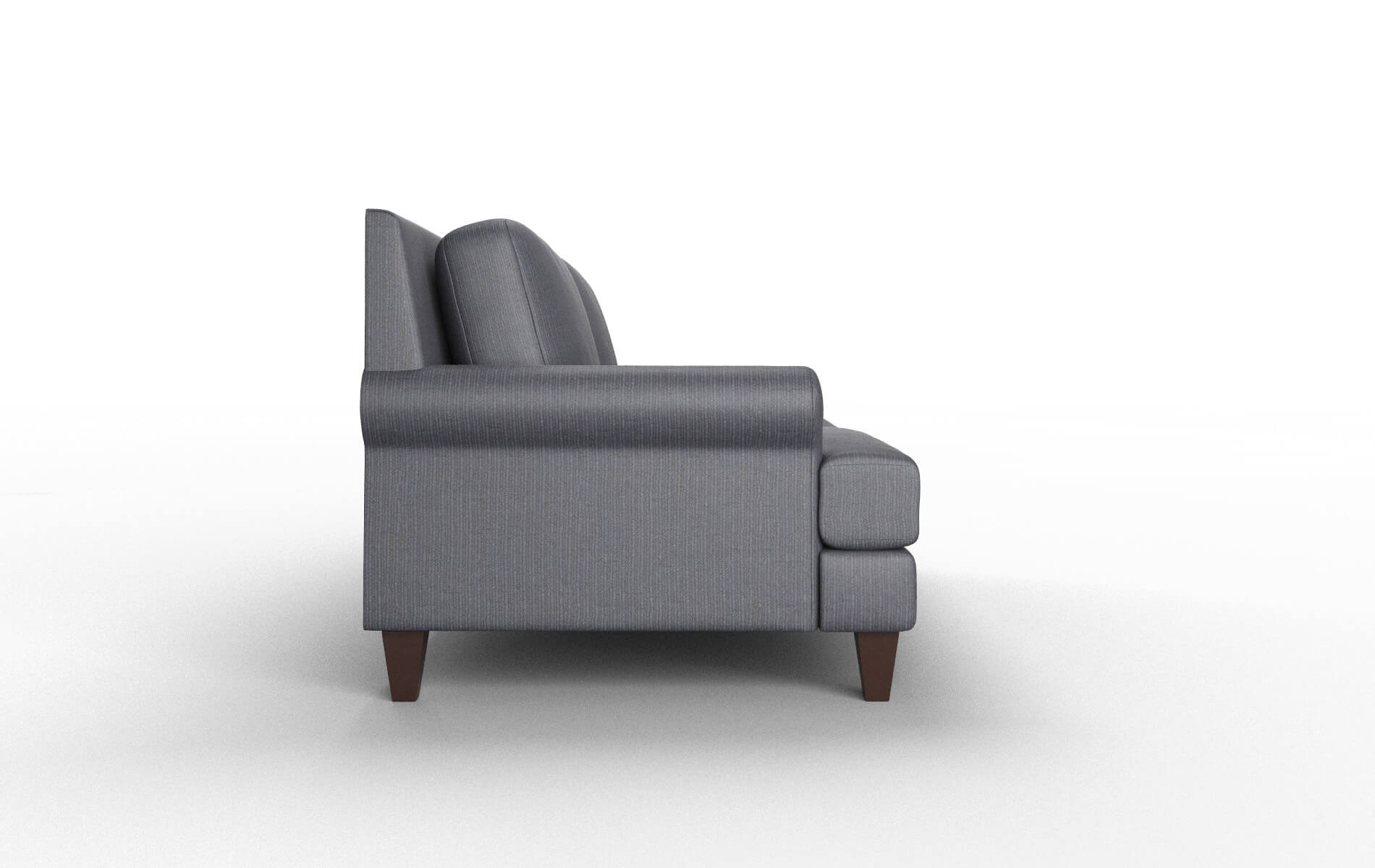 Stockholm Parker Midnight Sofa espresso legs 3