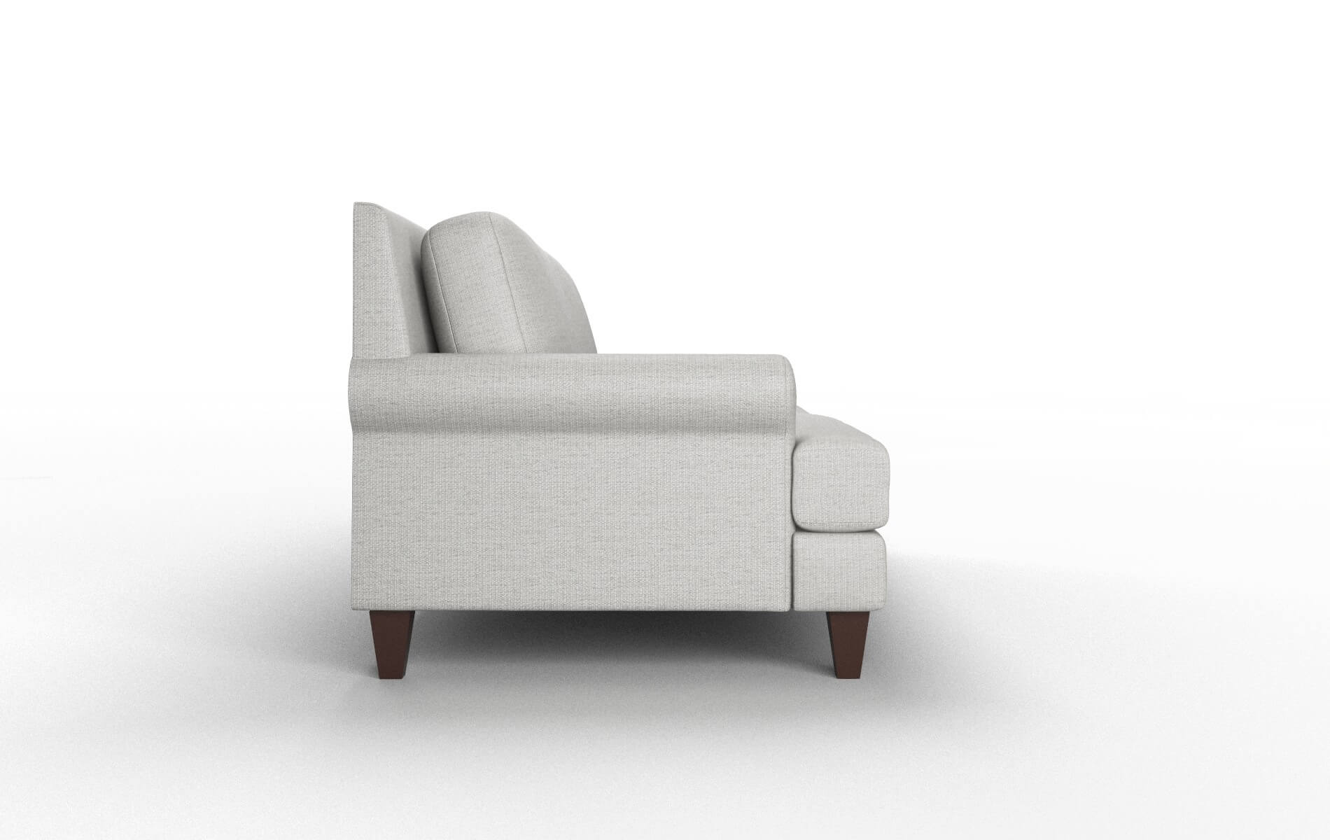 Stockholm Parker Silver Sofa espresso legs 3