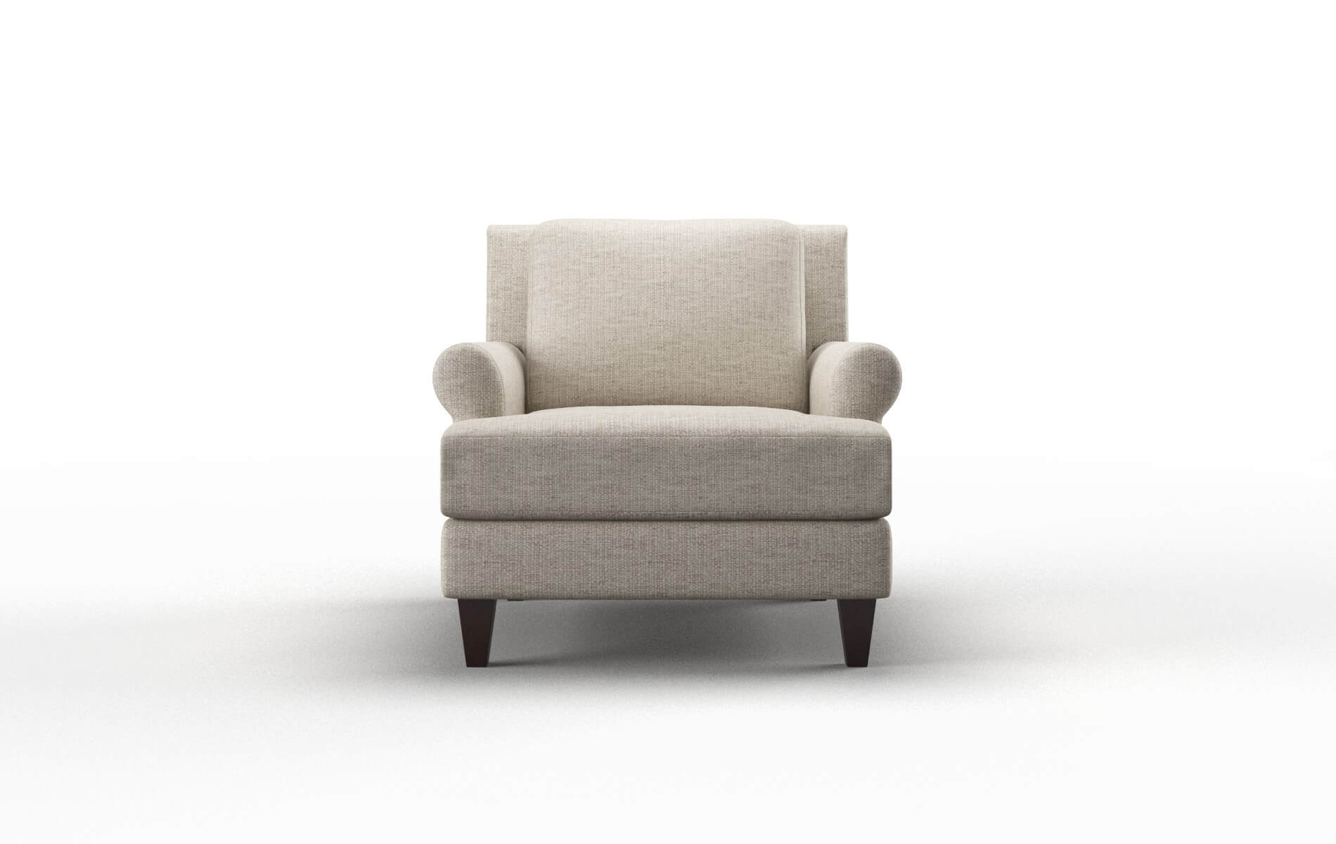 Stockholm Parker Wheat Chair espresso legs 1