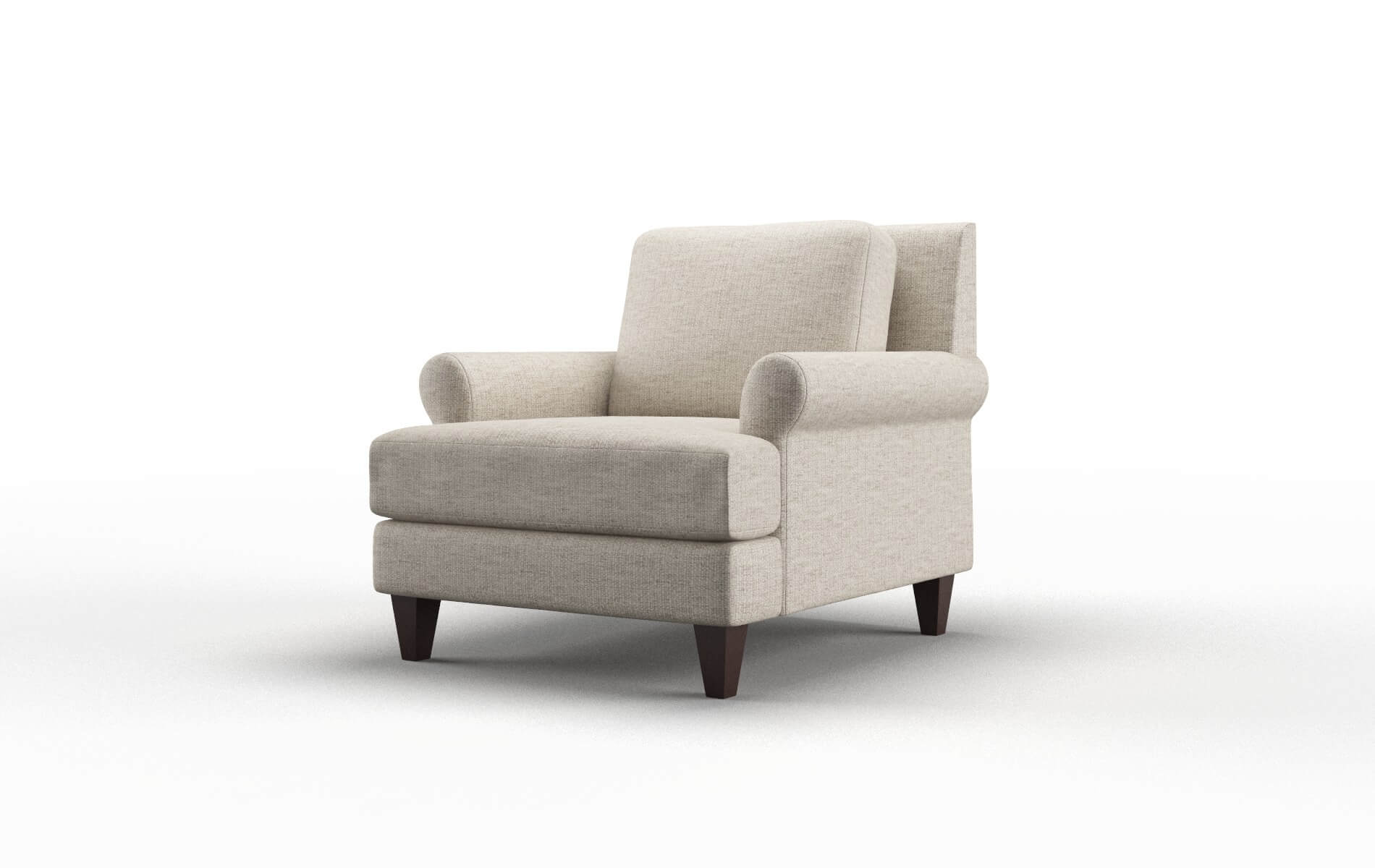 Stockholm Parker Wheat Chair espresso legs 4