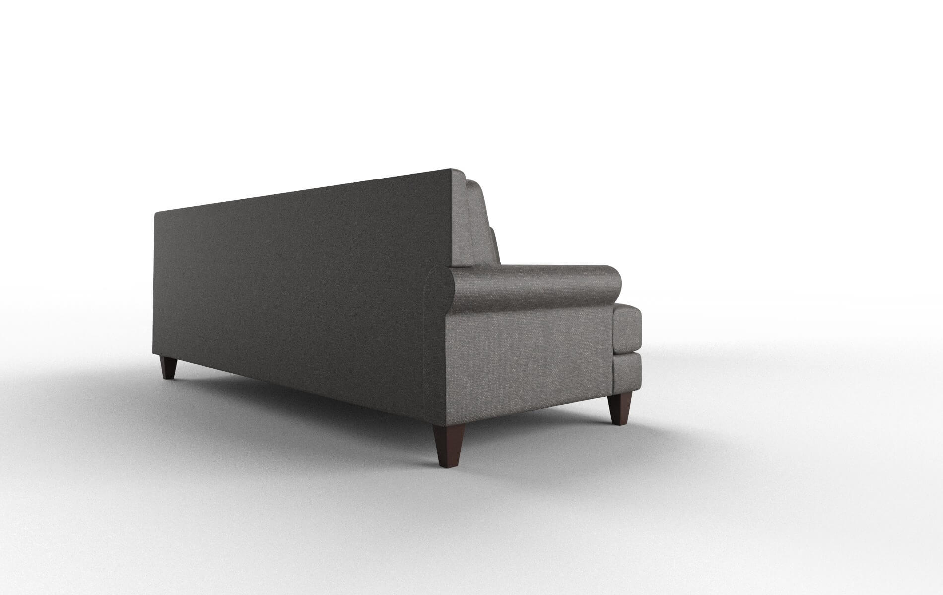 Stockholm Phoenix Chocolate Sectional espresso legs 3