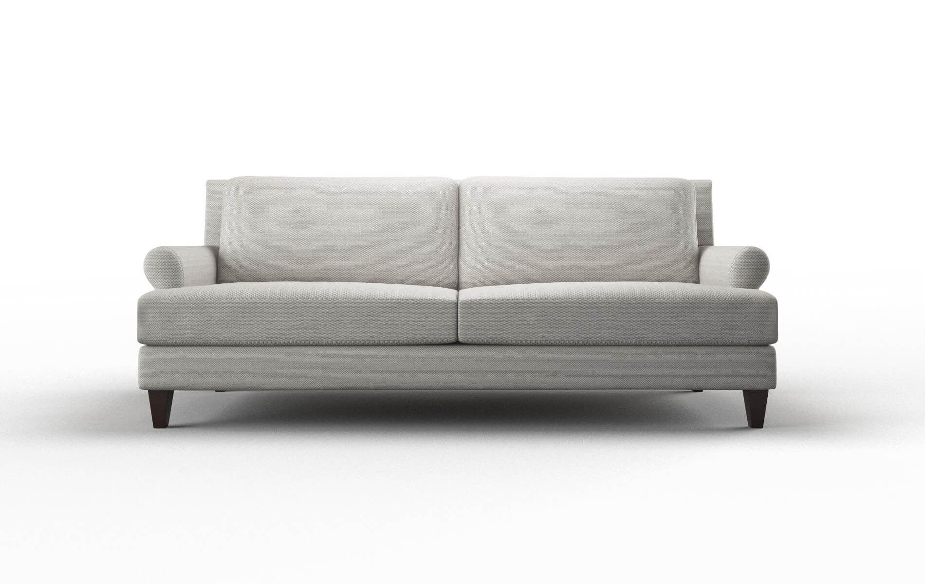 Stockholm Phoenix Silver Sofa espresso legs 1