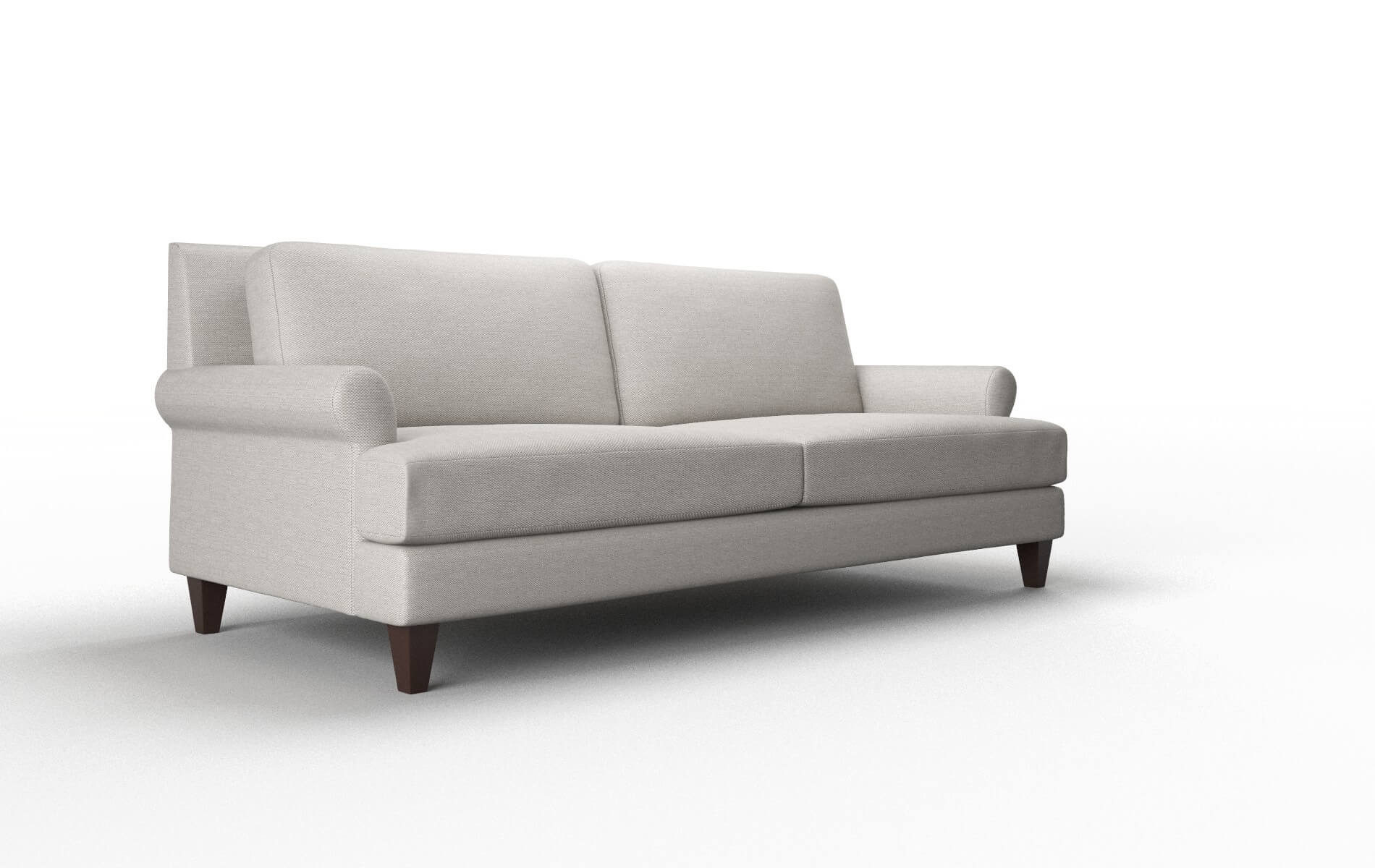 Stockholm Phoenix Sterling Sofa espresso legs 2
