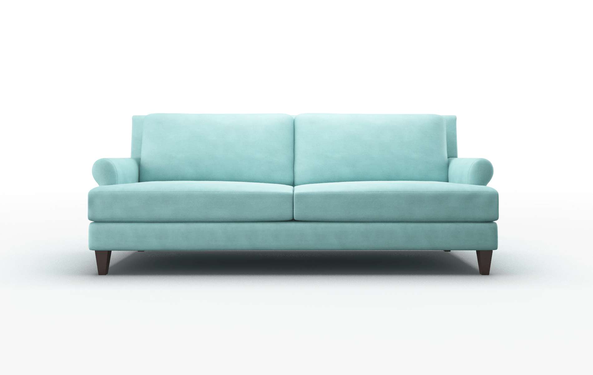 Stockholm Portland Mercury Sofa espresso legs 1