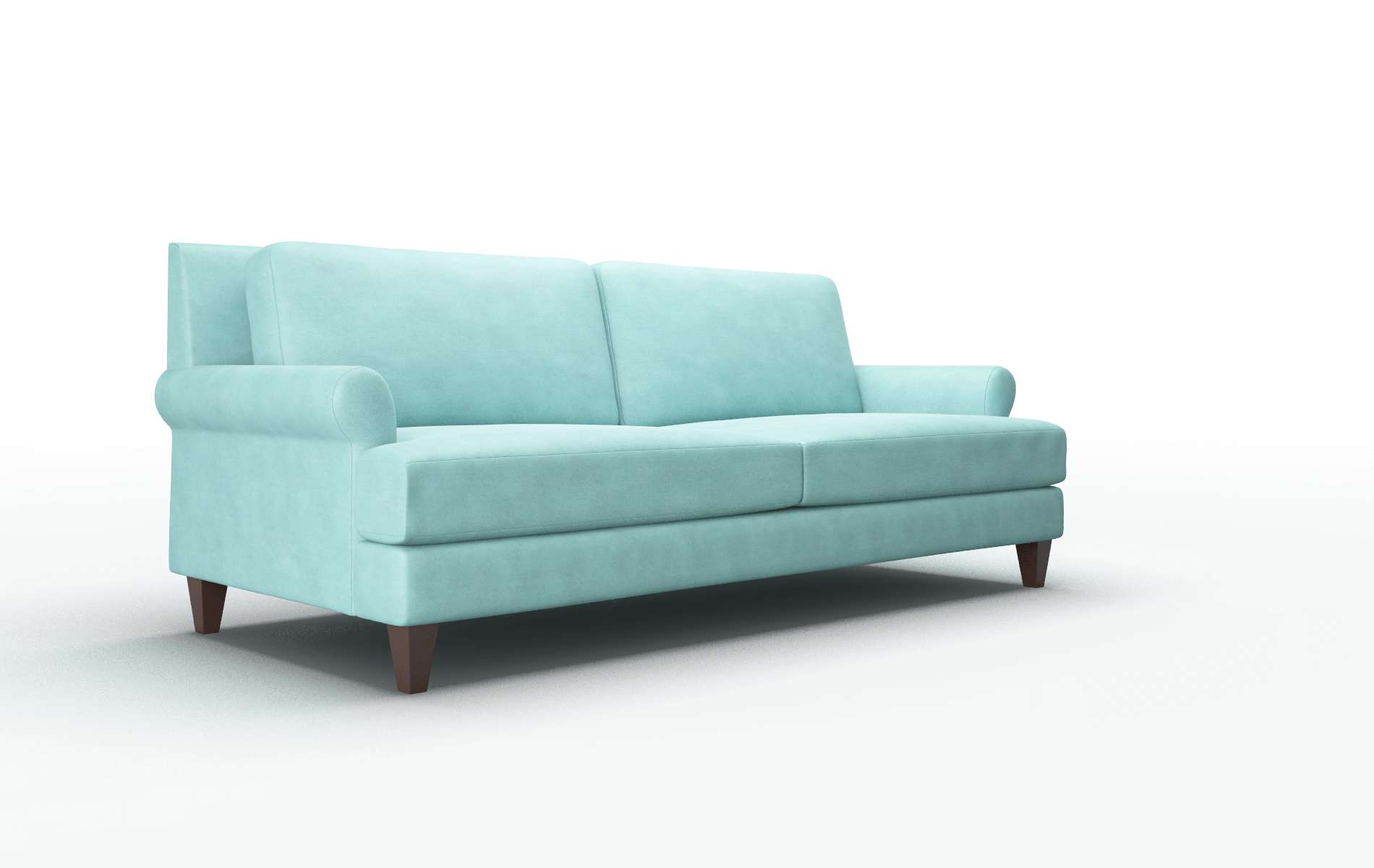 Stockholm Portland Mercury Sofa espresso legs 2