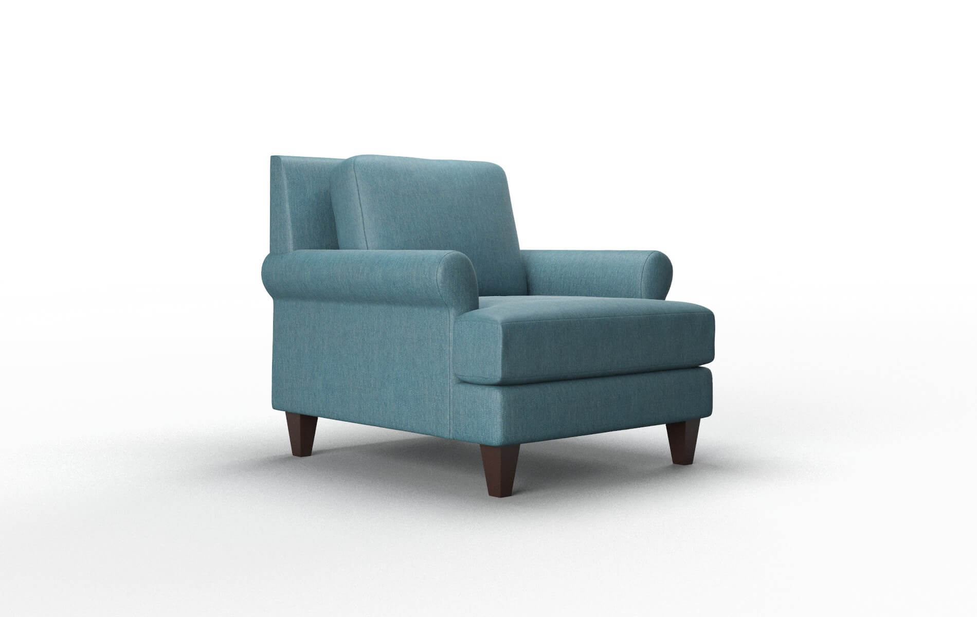 Stockholm Portland Prussian Chair espresso legs 2