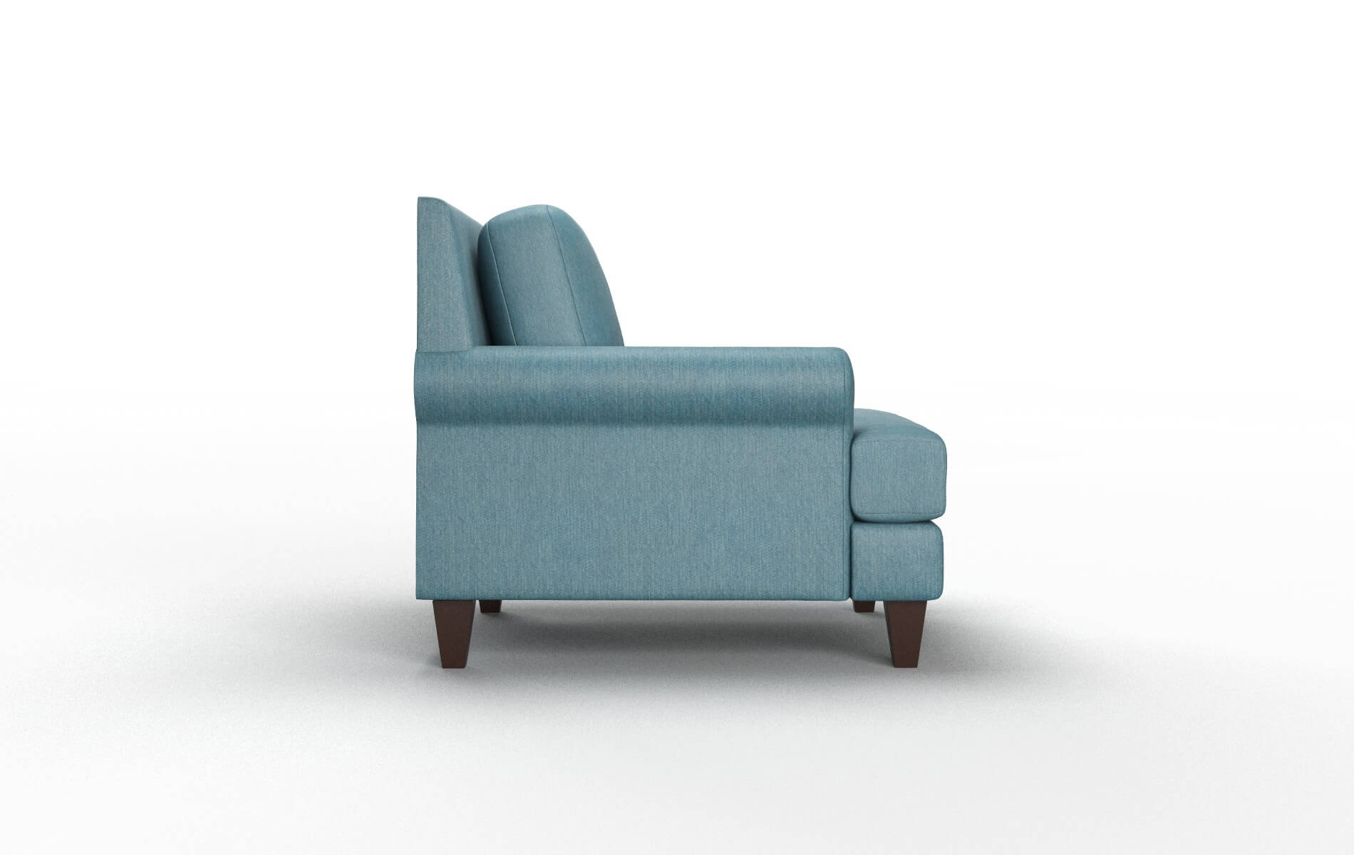 Stockholm Portland Prussian Chair espresso legs 3