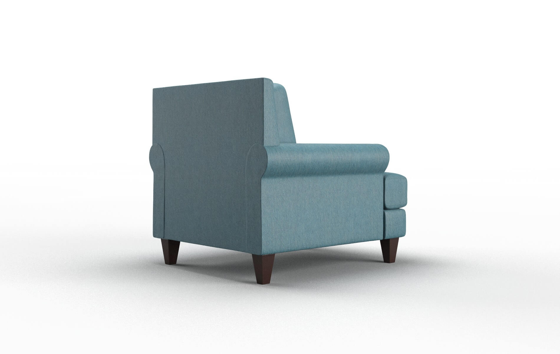 Stockholm Portland Prussian Chair espresso legs 5