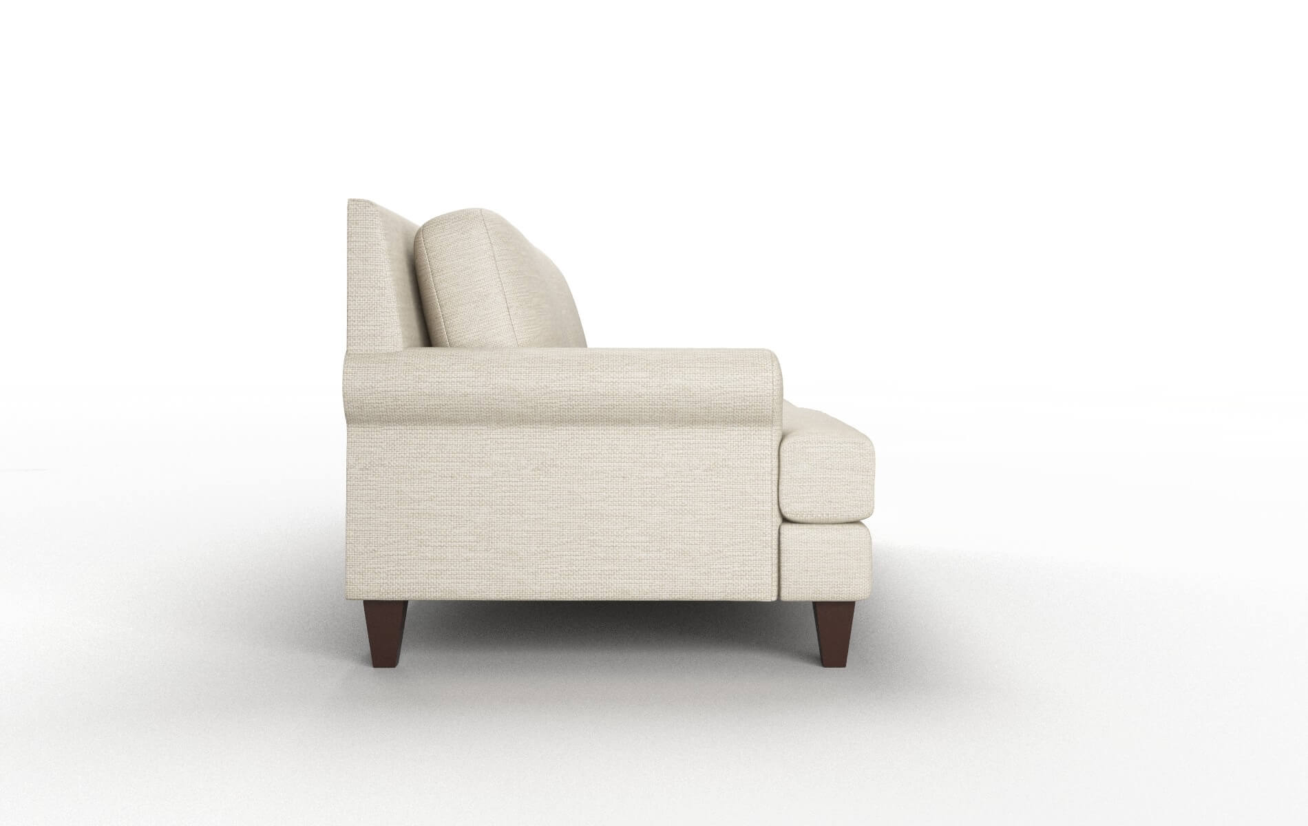 Stockholm Prime Dusk Sofa espresso legs 3