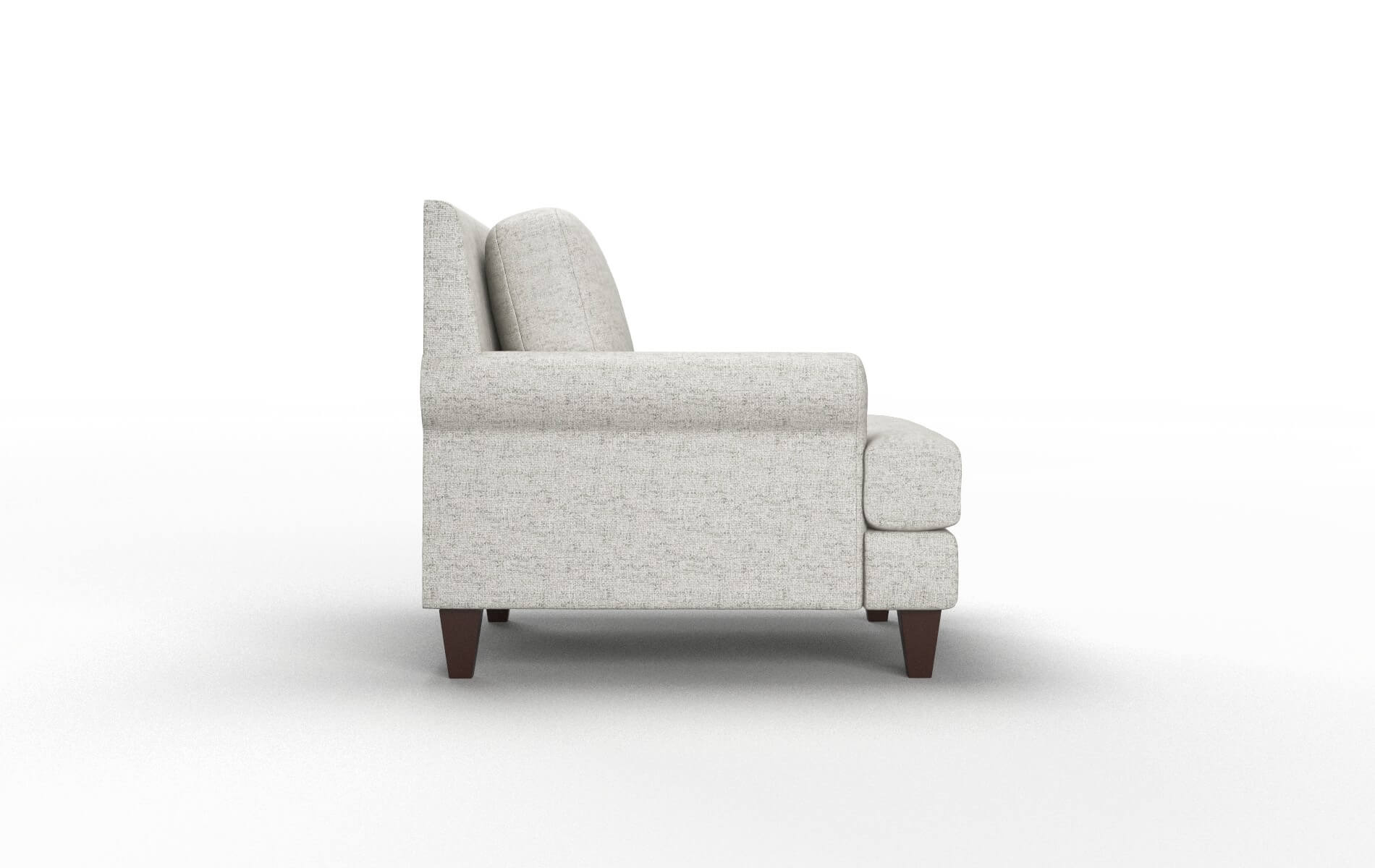 Stockholm Prime Gravel Chair espresso legs 3