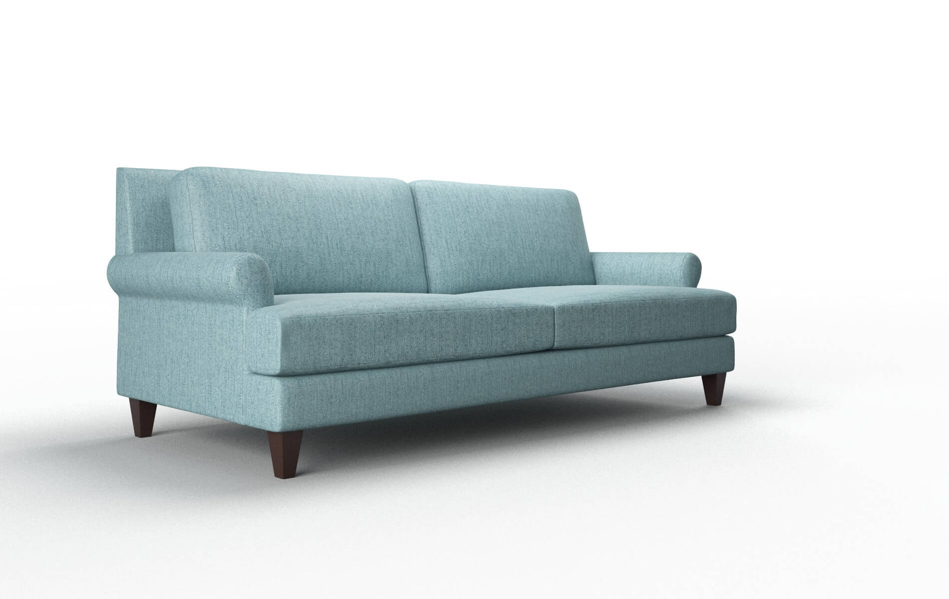 Stockholm Prisma Hydrate Sofa espresso legs 2