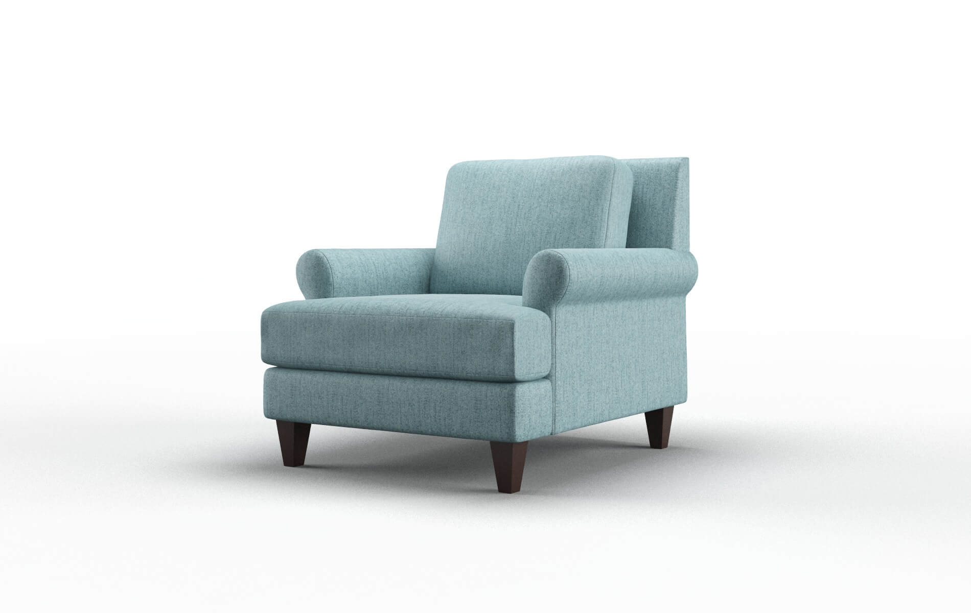 Stockholm Prisma Rainfall Chair espresso legs 4