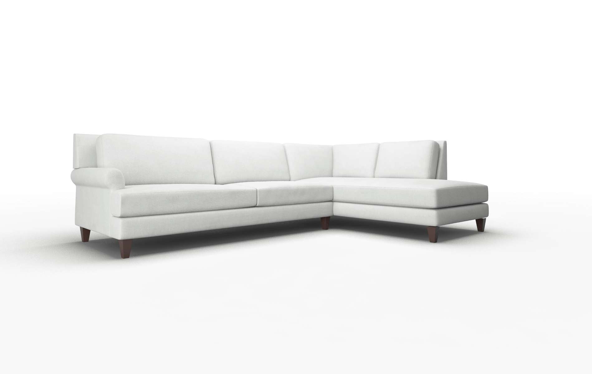 Stockholm Prisma Steam Panel espresso legs 2