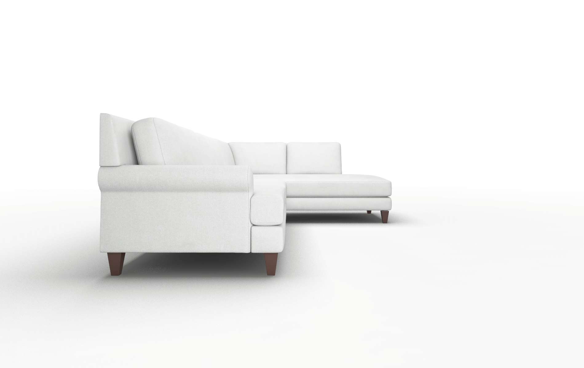 Stockholm Prisma Steam Panel espresso legs 3