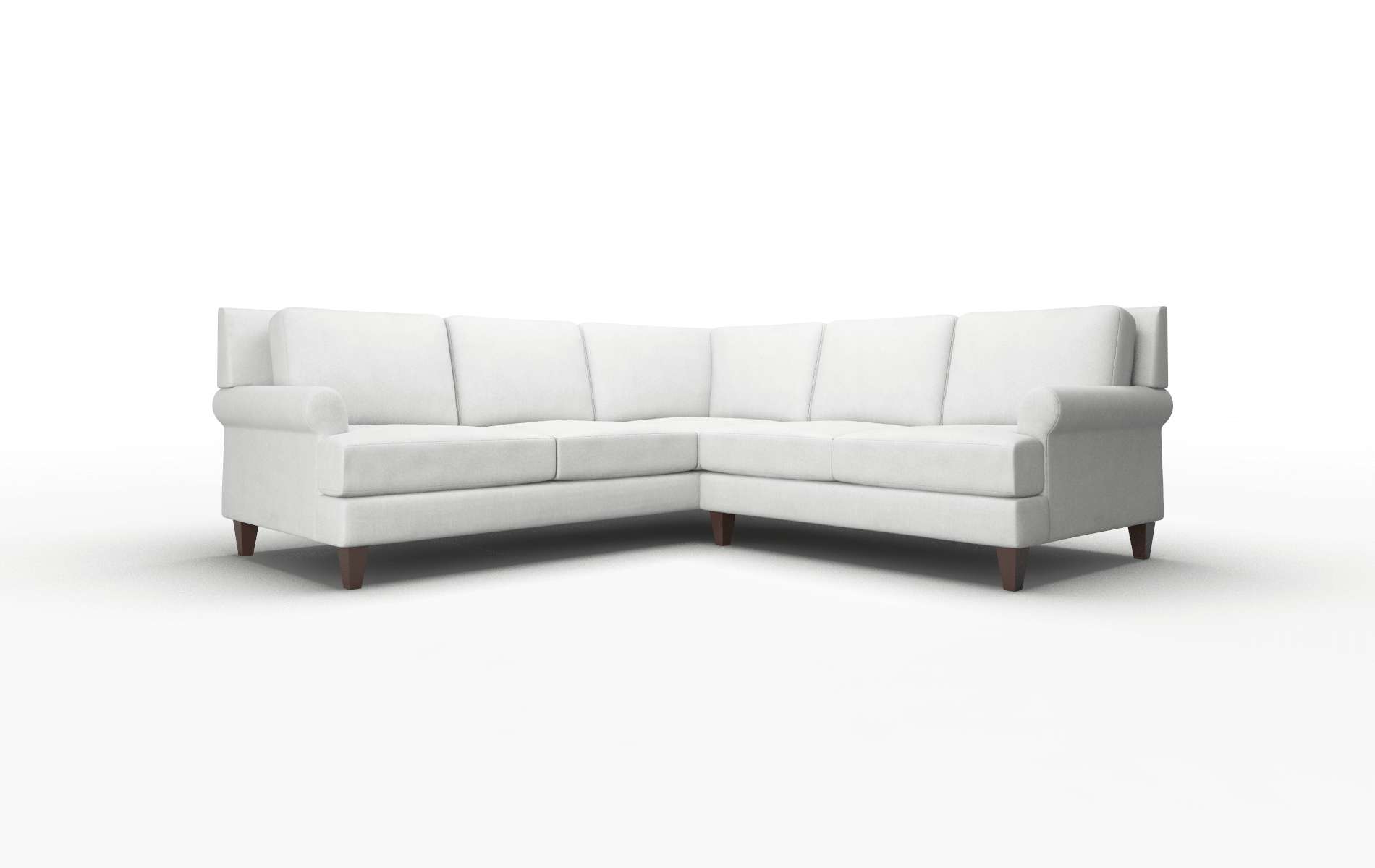 Stockholm Prisma Steam Sectional espresso legs 1