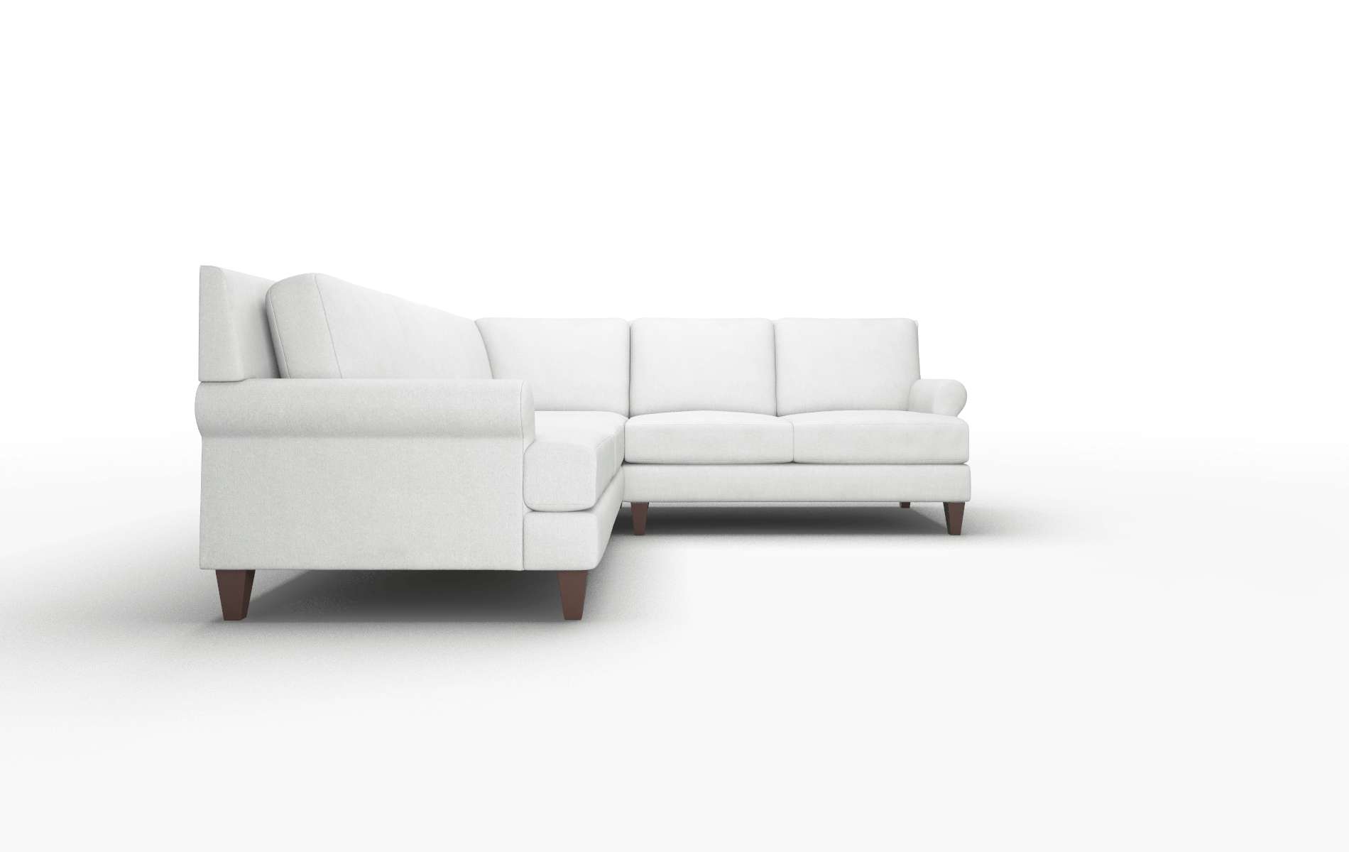 Stockholm Prisma Steam Sectional espresso legs 2