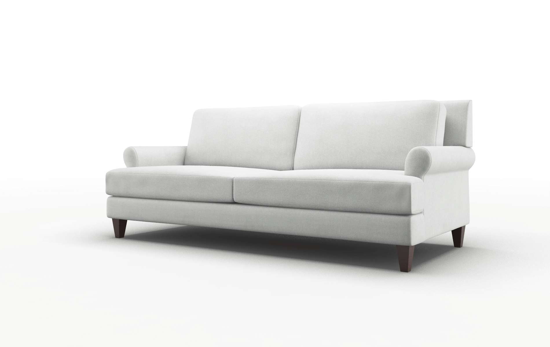 Stockholm Prisma Steam Sofa espresso legs 4