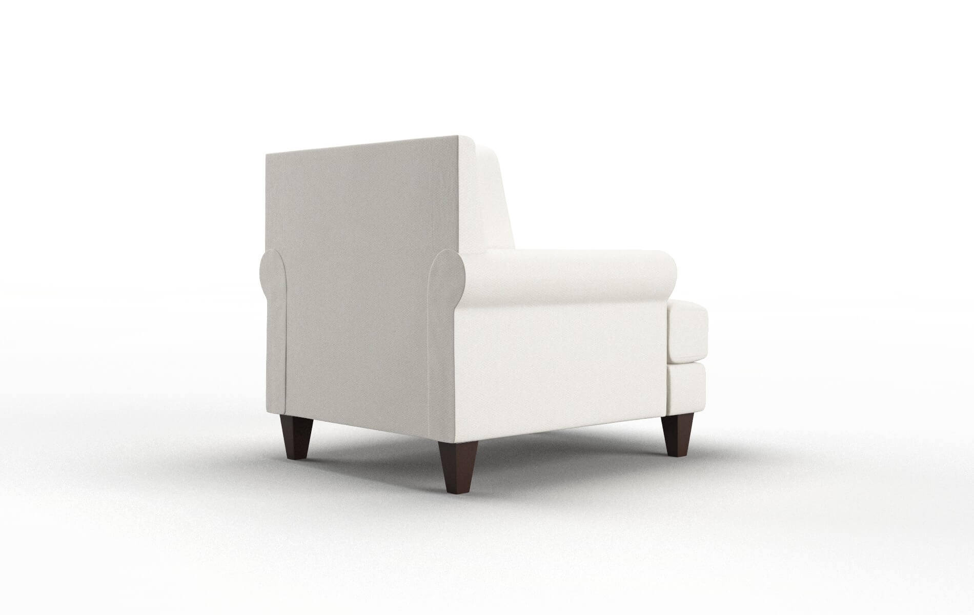 Stockholm R_prize Cream Chair espresso legs 5