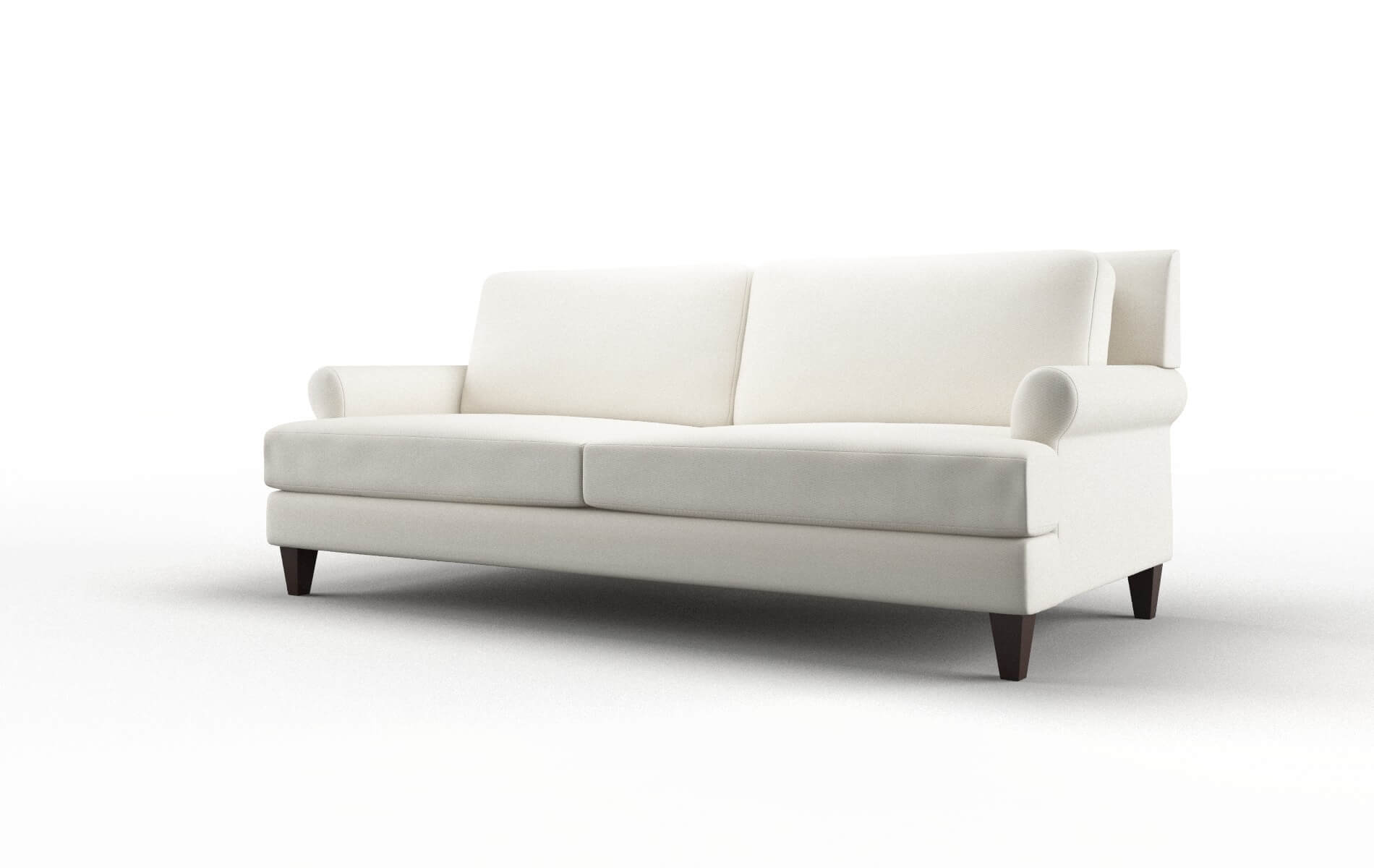 Stockholm R_prize Cream Sofa espresso legs 4