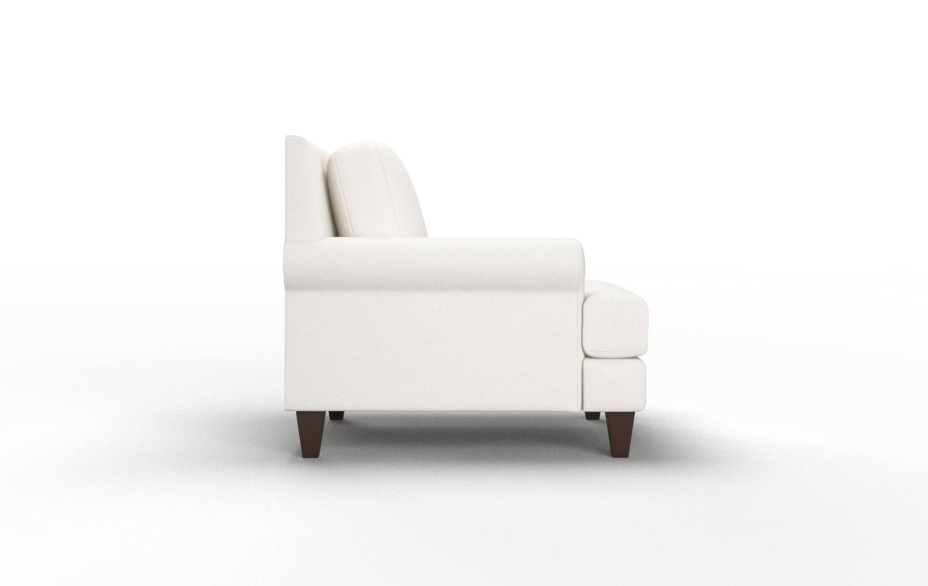 Stockholm Redondo Pearl Chair espresso legs 3
