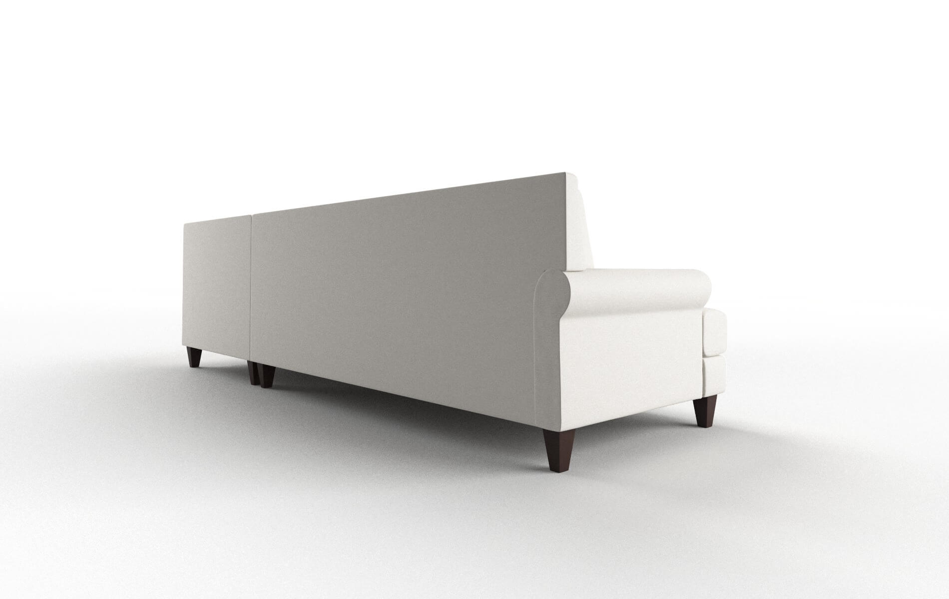 Stockholm Redondo Pearl Panel espresso legs 5