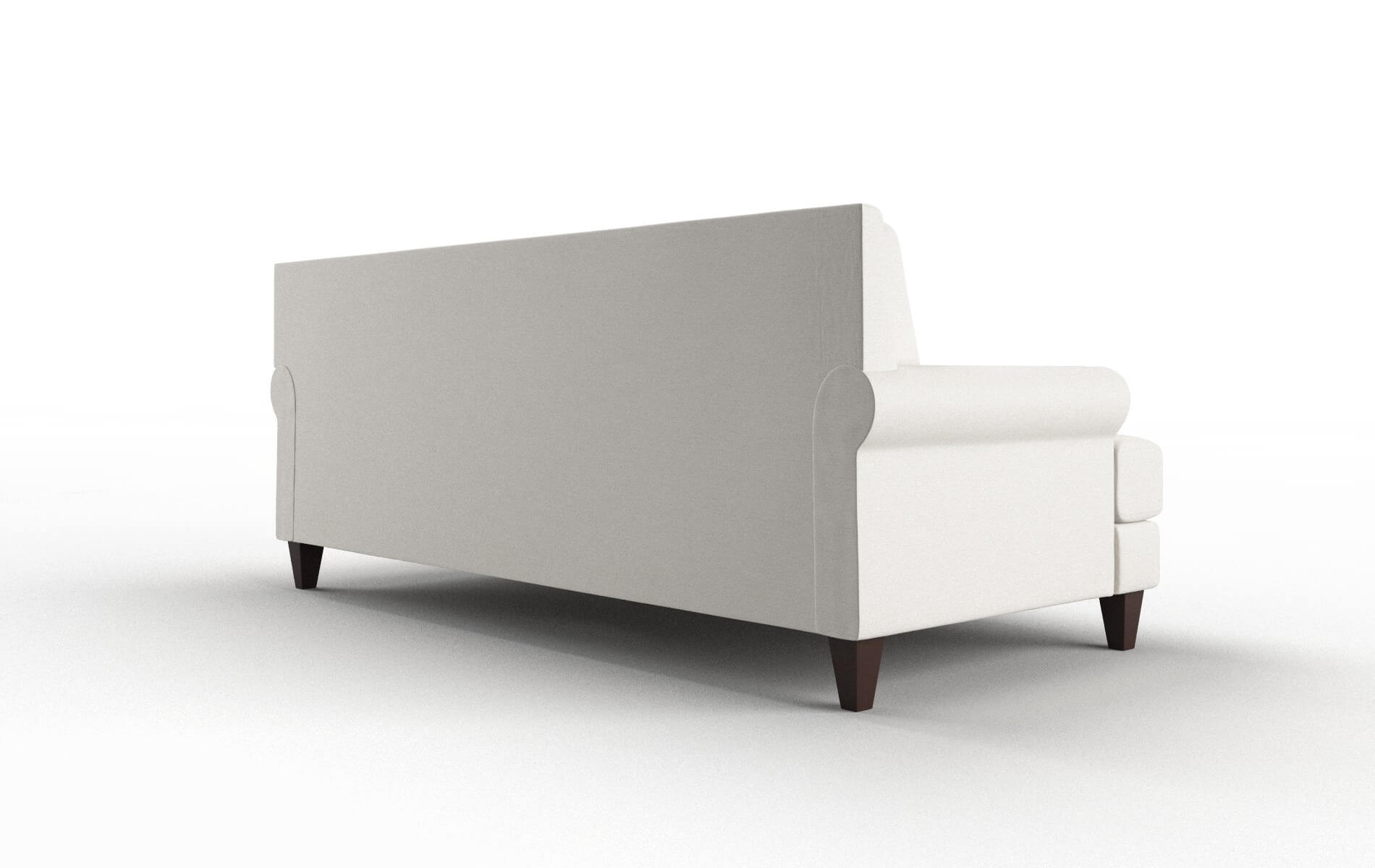 Stockholm Redondo Pearl Sofa espresso legs 5