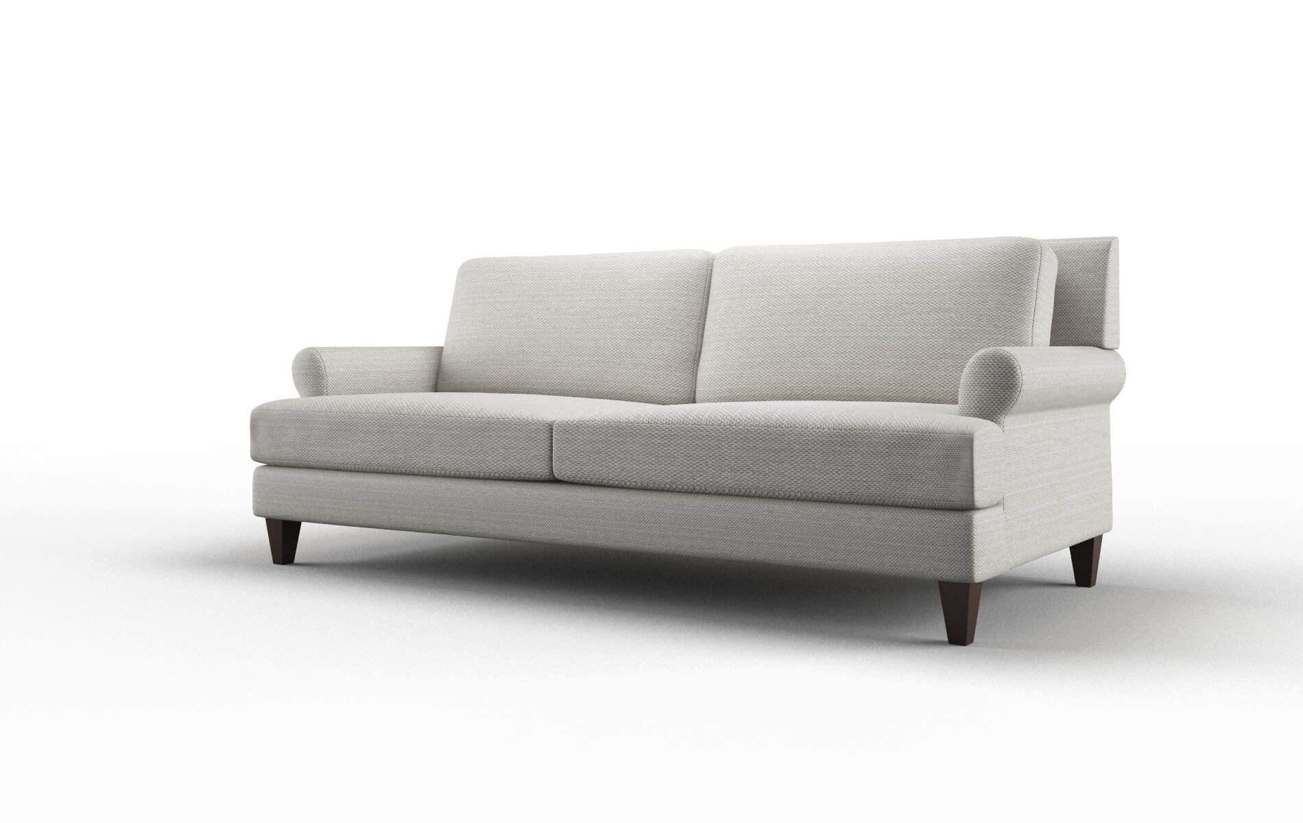 Stockholm Redondo Stone Sofa espresso legs 4